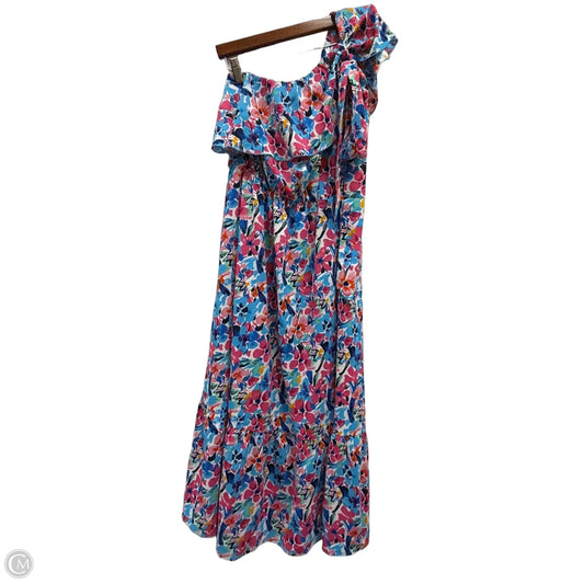Dress Casual Maxi By Btfbm In Floral Print, Size: S