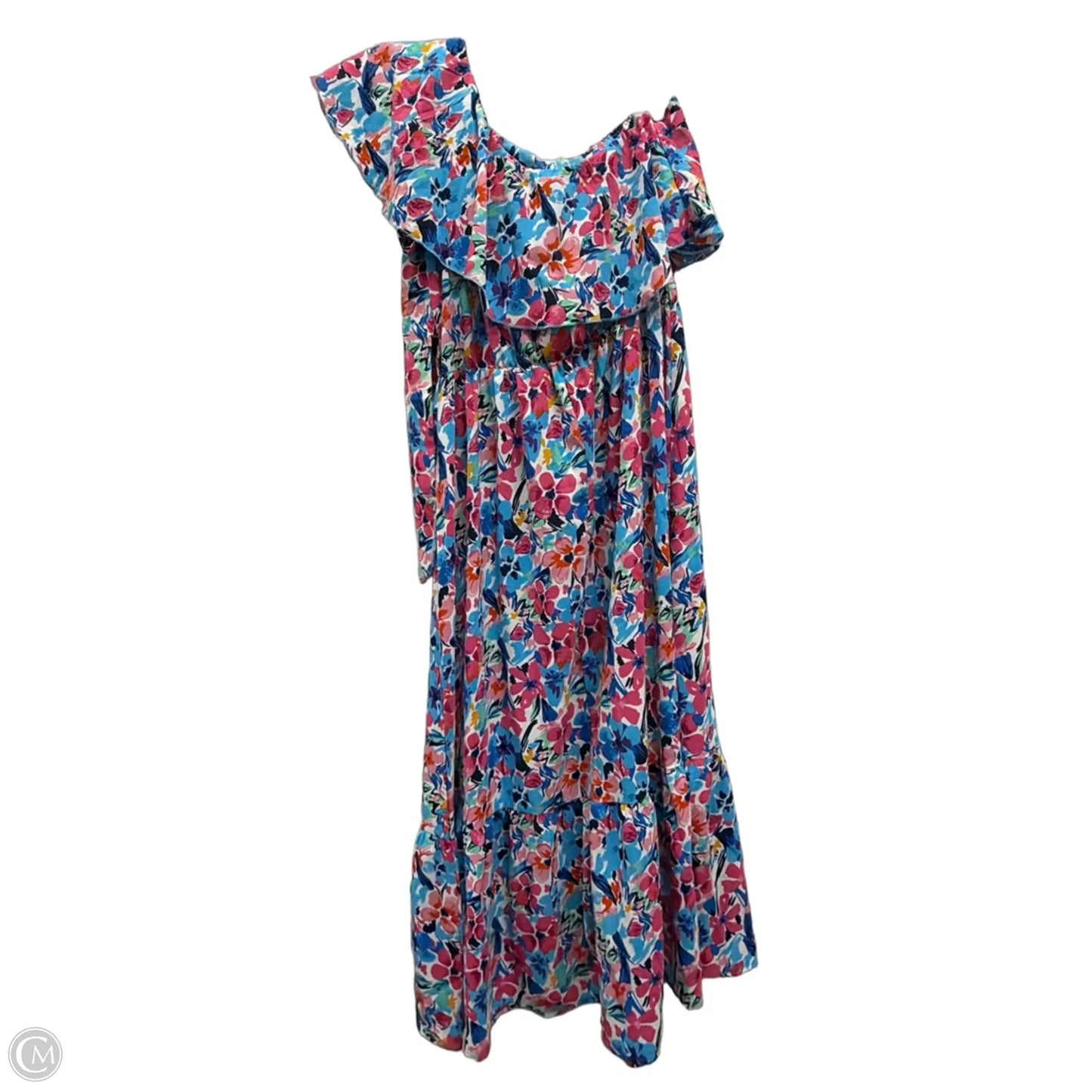 Dress Casual Maxi By Btfbm In Floral Print, Size: S