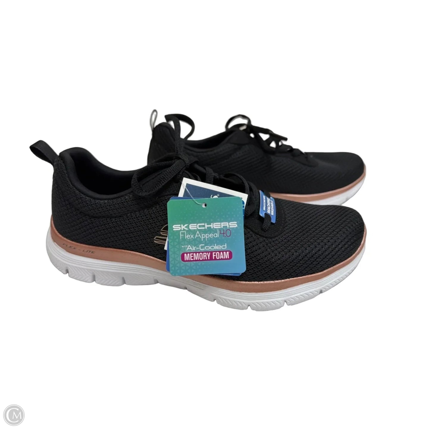 Shoes Athletic By Skechers In Black, Size: 6