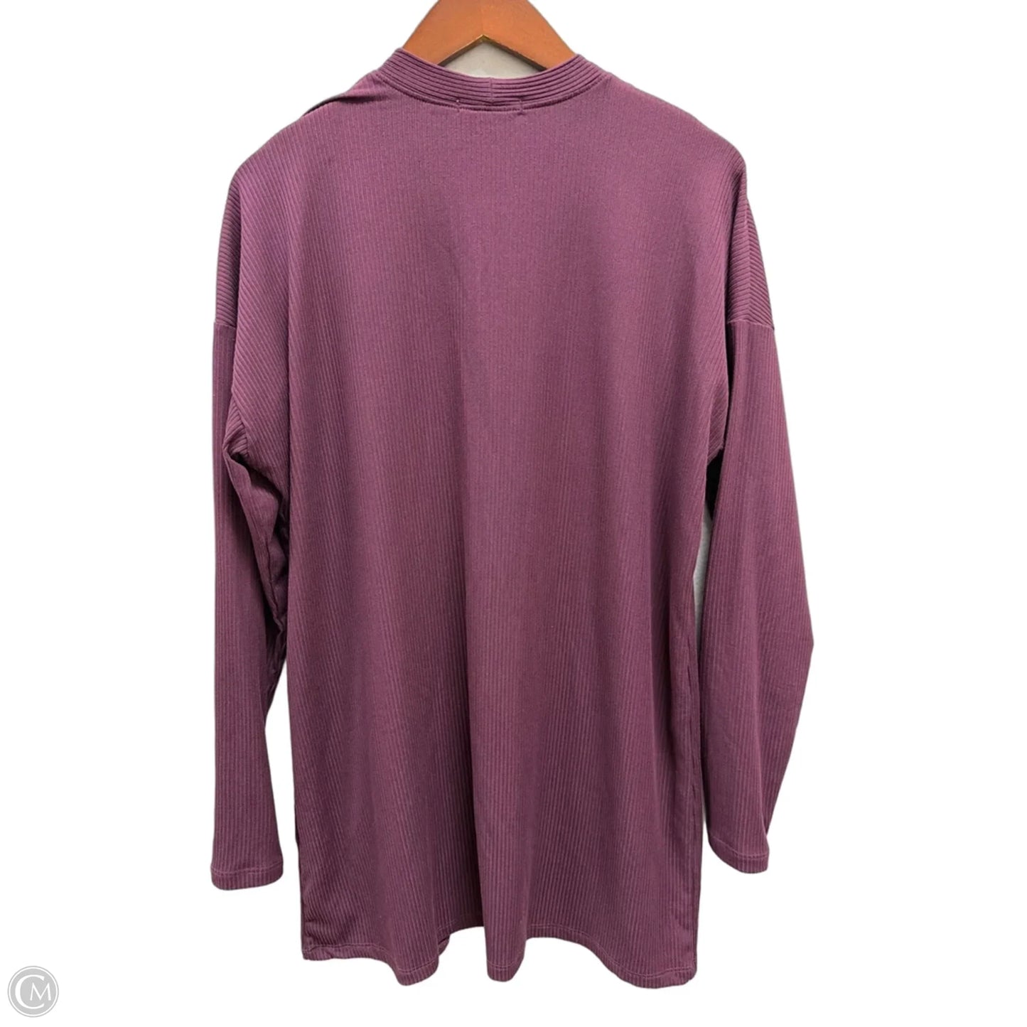 Cardigan By Zobha In Purple, Size: L