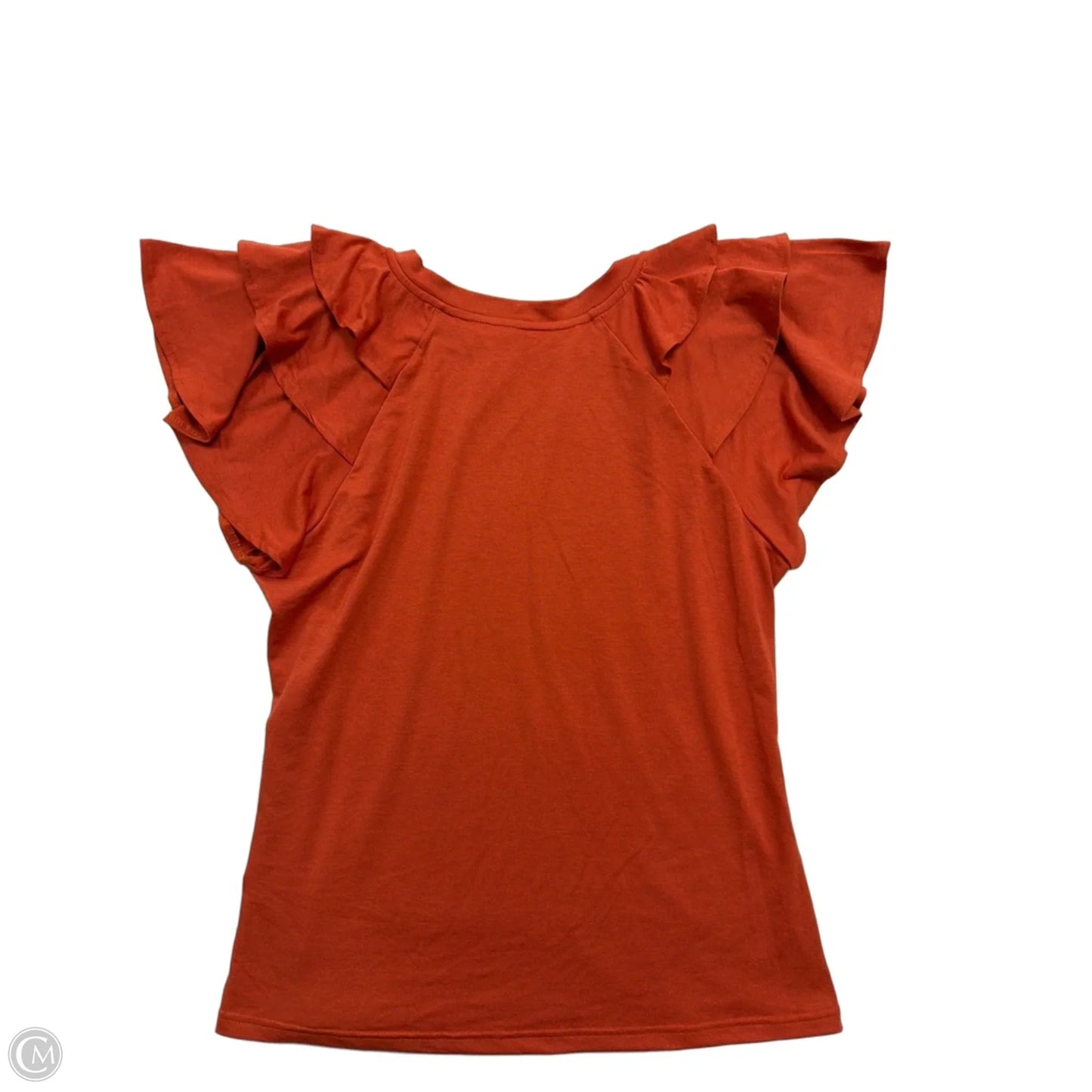 Top Sleeveless By Clothes Mentor In Orange, Size: Xl