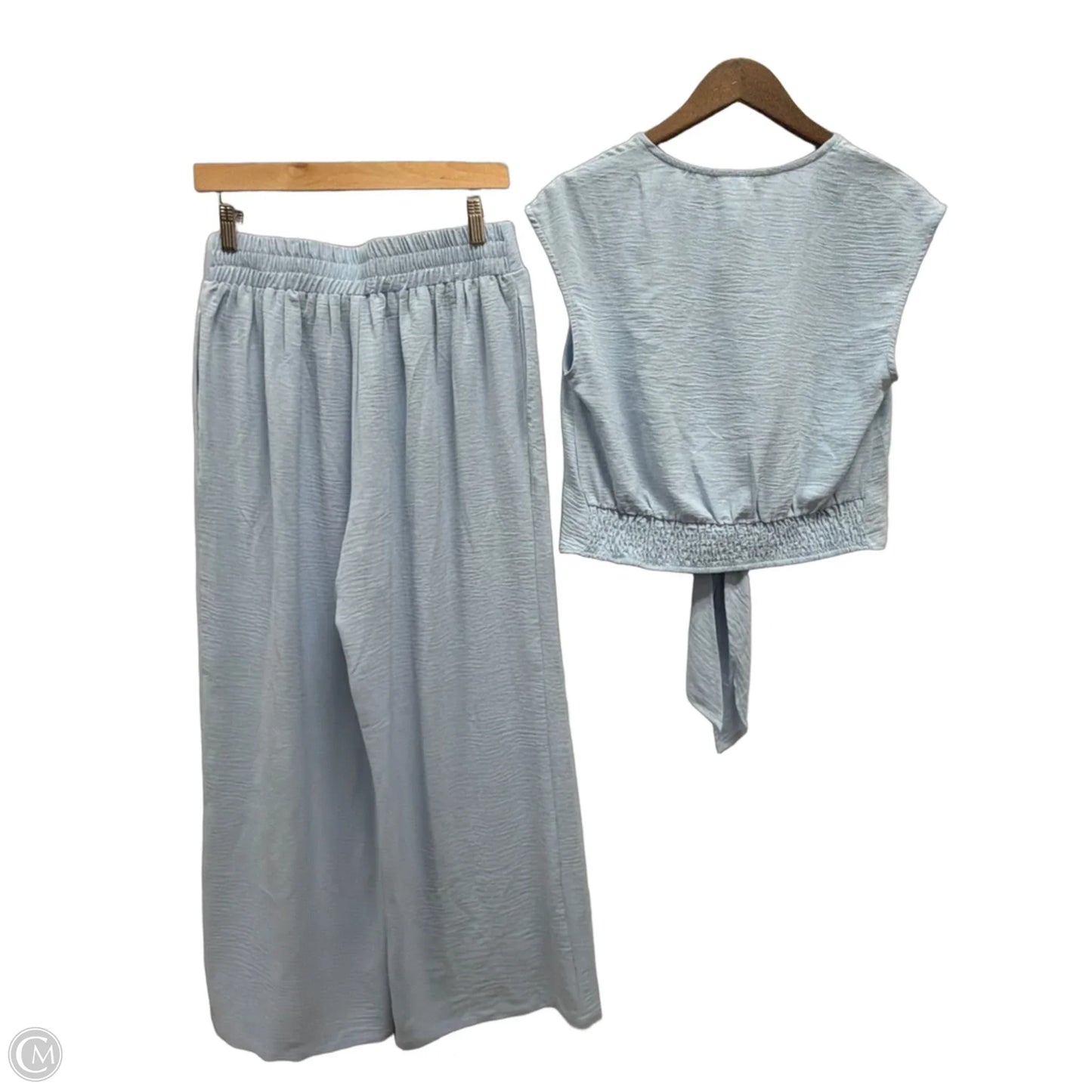 Pants Set 2pc By Prettygarden In Blue, Size: M