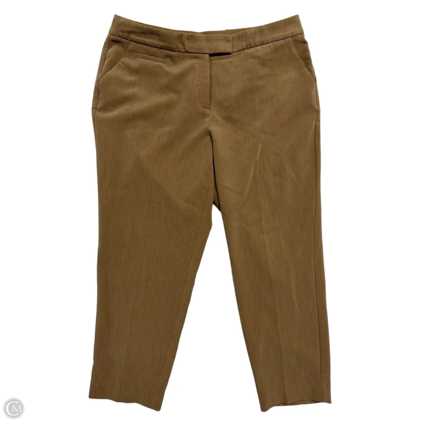 Pants Dress By Investments In Brown, Size: 18