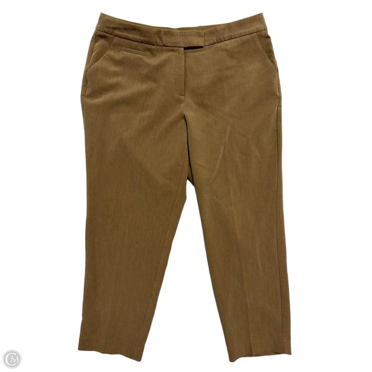 Pants Dress By Investments In Brown, Size: 18