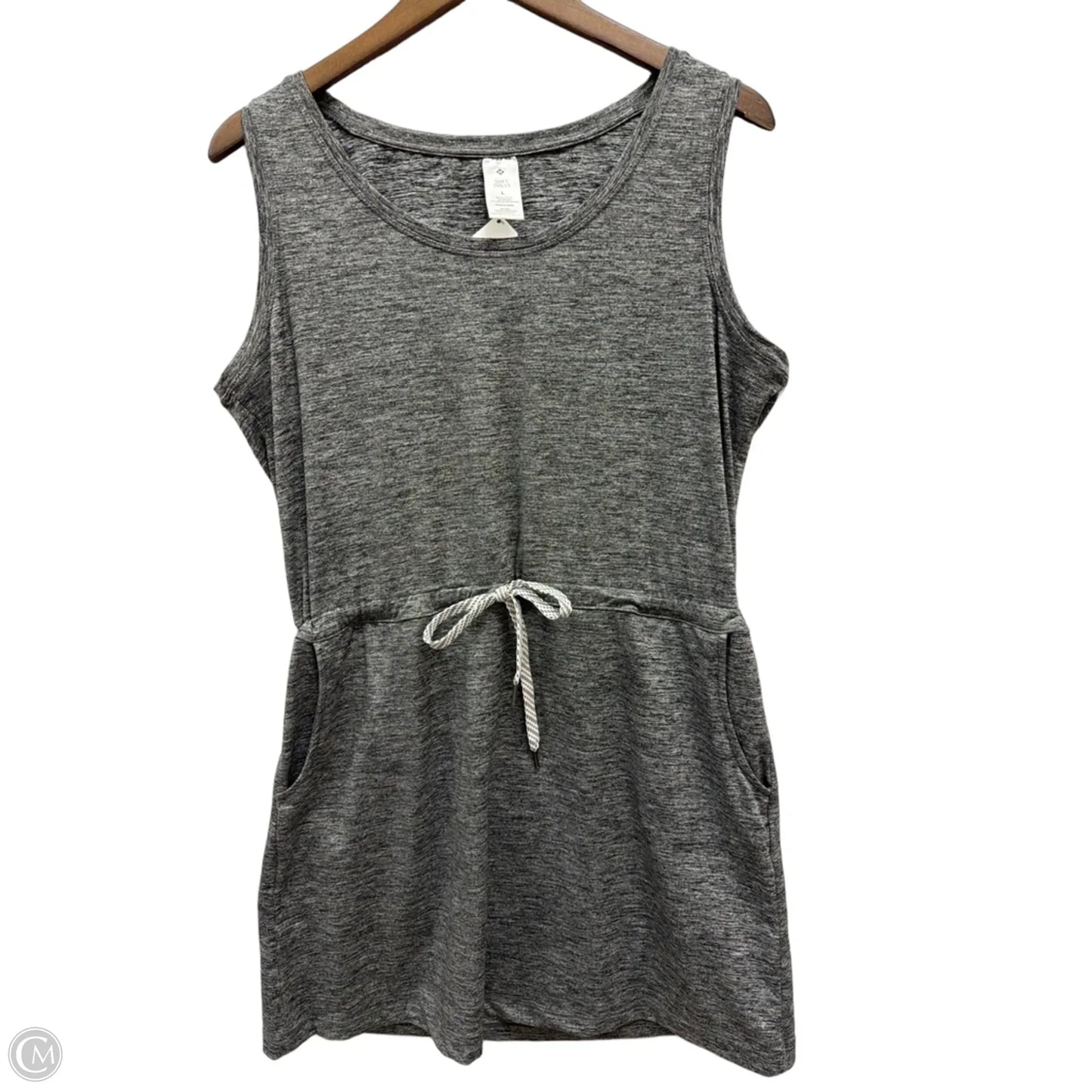 Dress Casual Short By Members Mark In Grey, Size: L