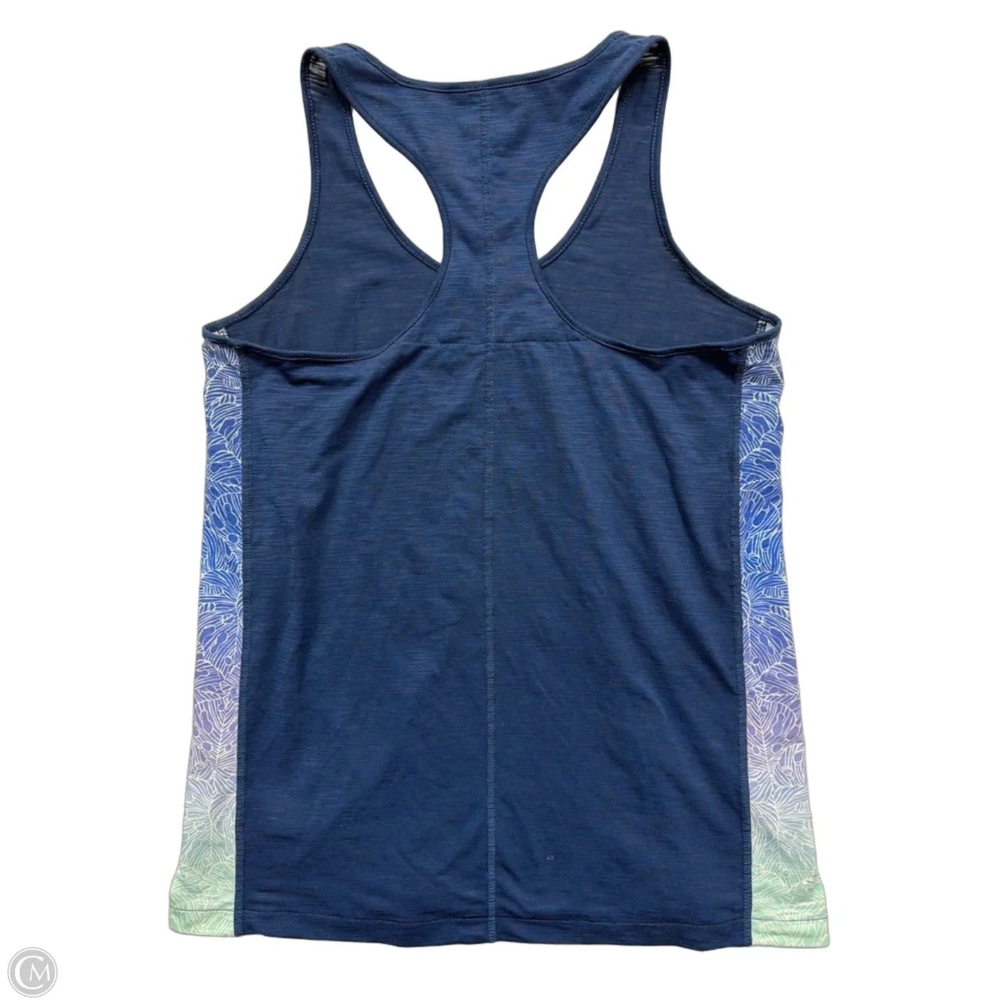 Athletic Tank Top By Vineyard Vines In Navy, Size: Xs