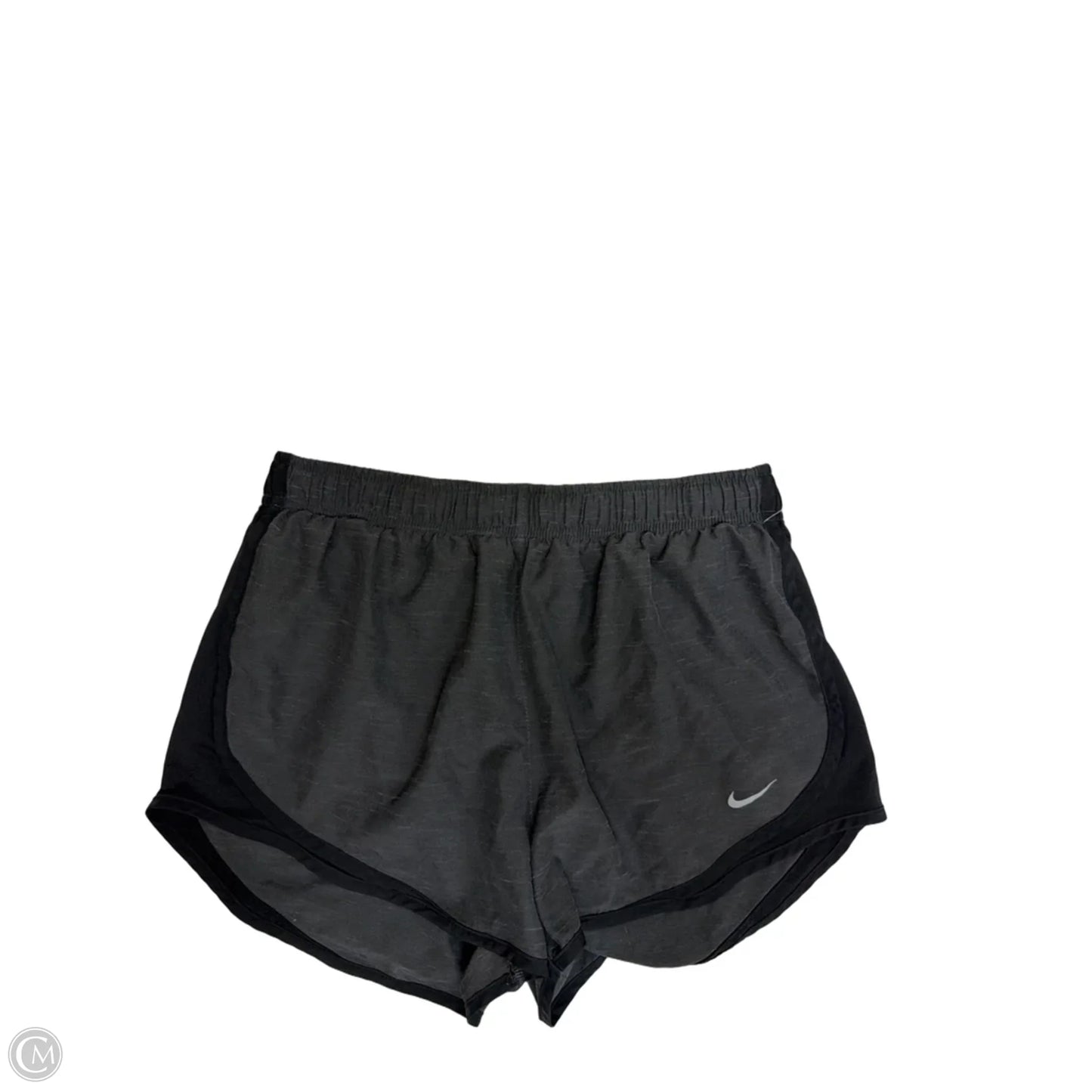 Athletic Shorts By Nike Apparel In Grey, Size: M