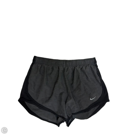 Athletic Shorts By Nike Apparel In Grey, Size: M