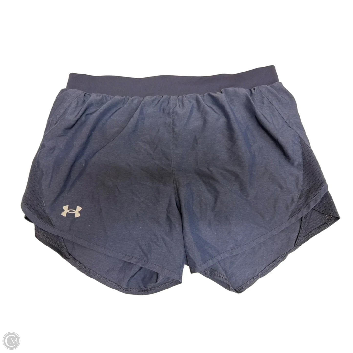 Athletic Shorts By Under Armour In Navy, Size: S