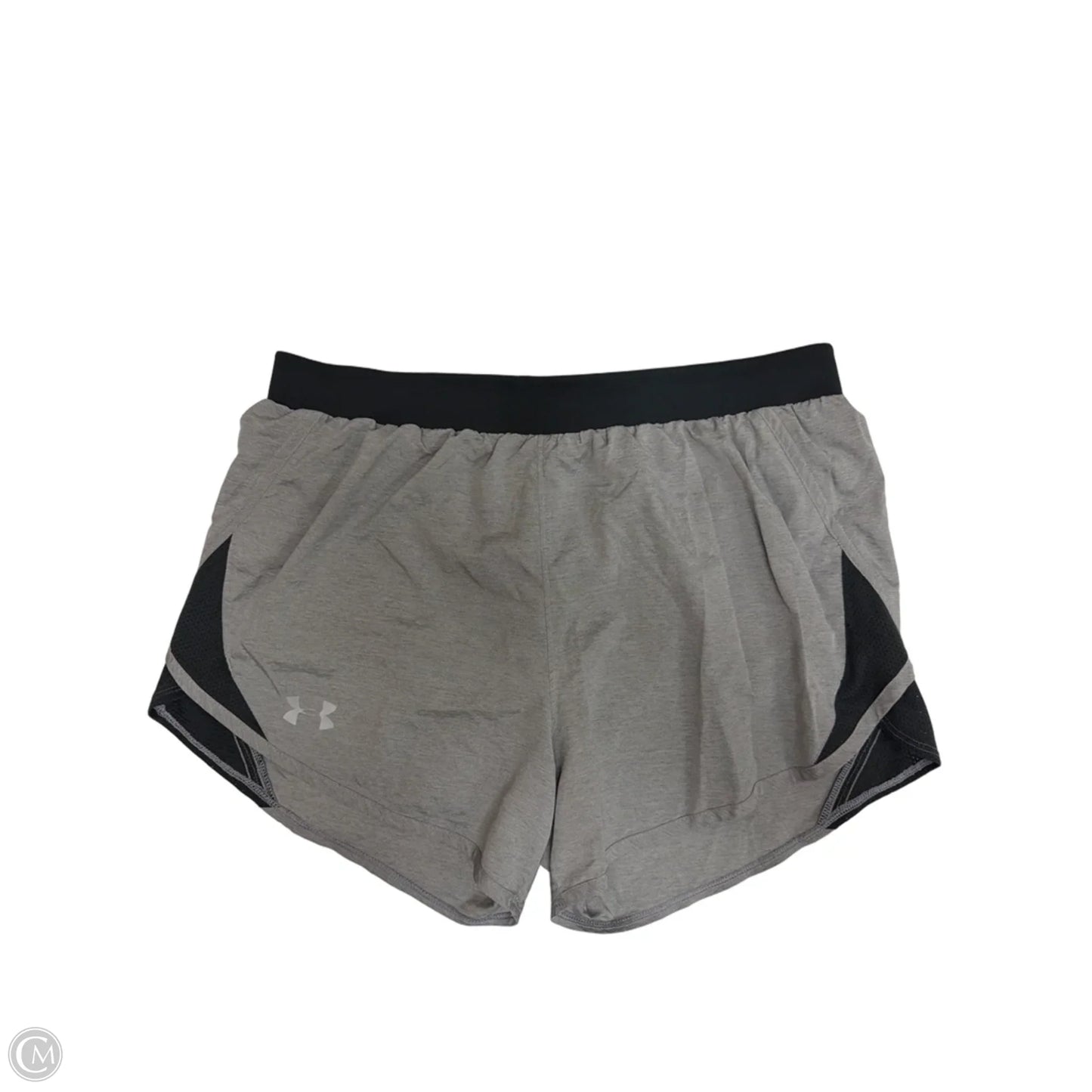 Athletic Shorts By Under Armour In Grey, Size: S