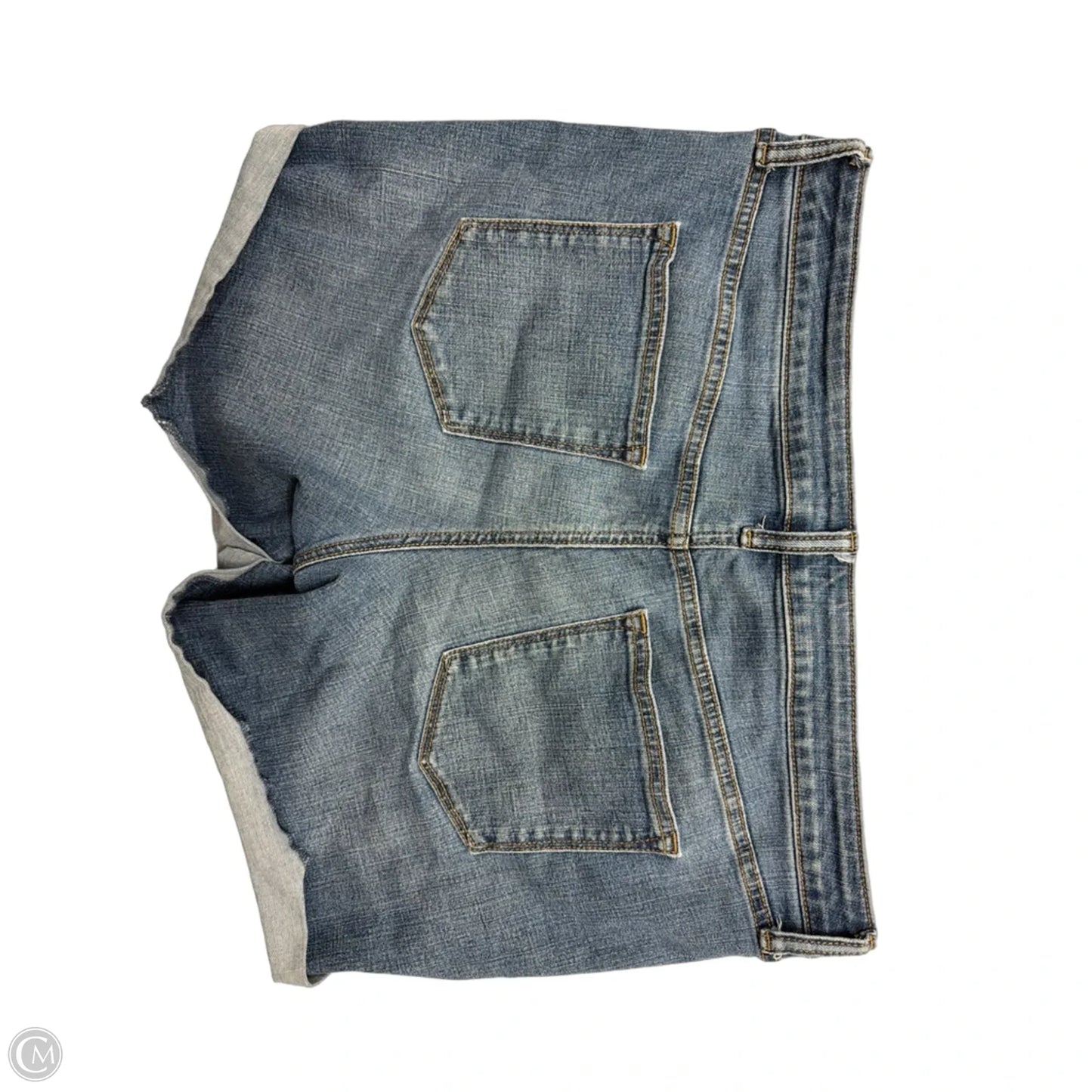 Shorts By Sonoma In Blue Denim, Size: 14