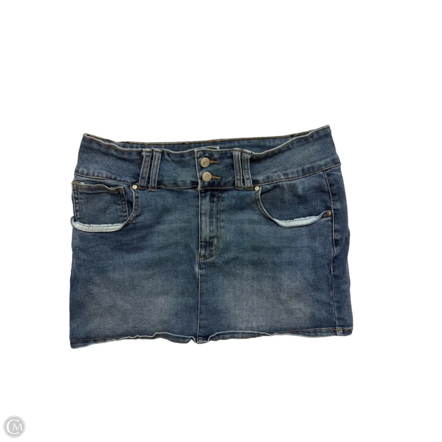 Shorts By Refuge In Blue Denim, Size: 14
