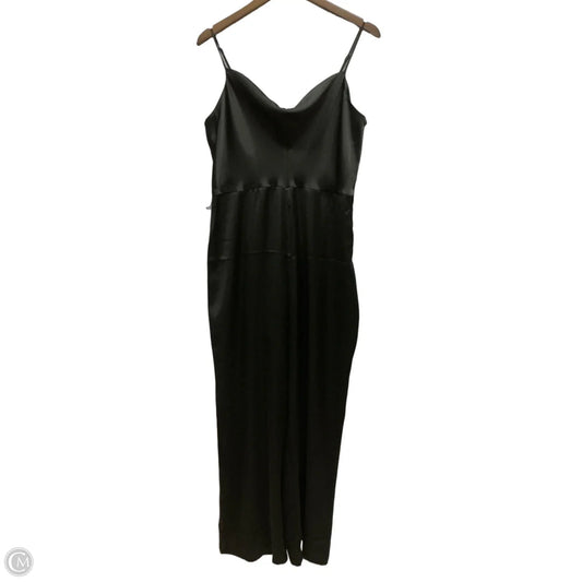 Jumpsuit By Express In Black, Size: L