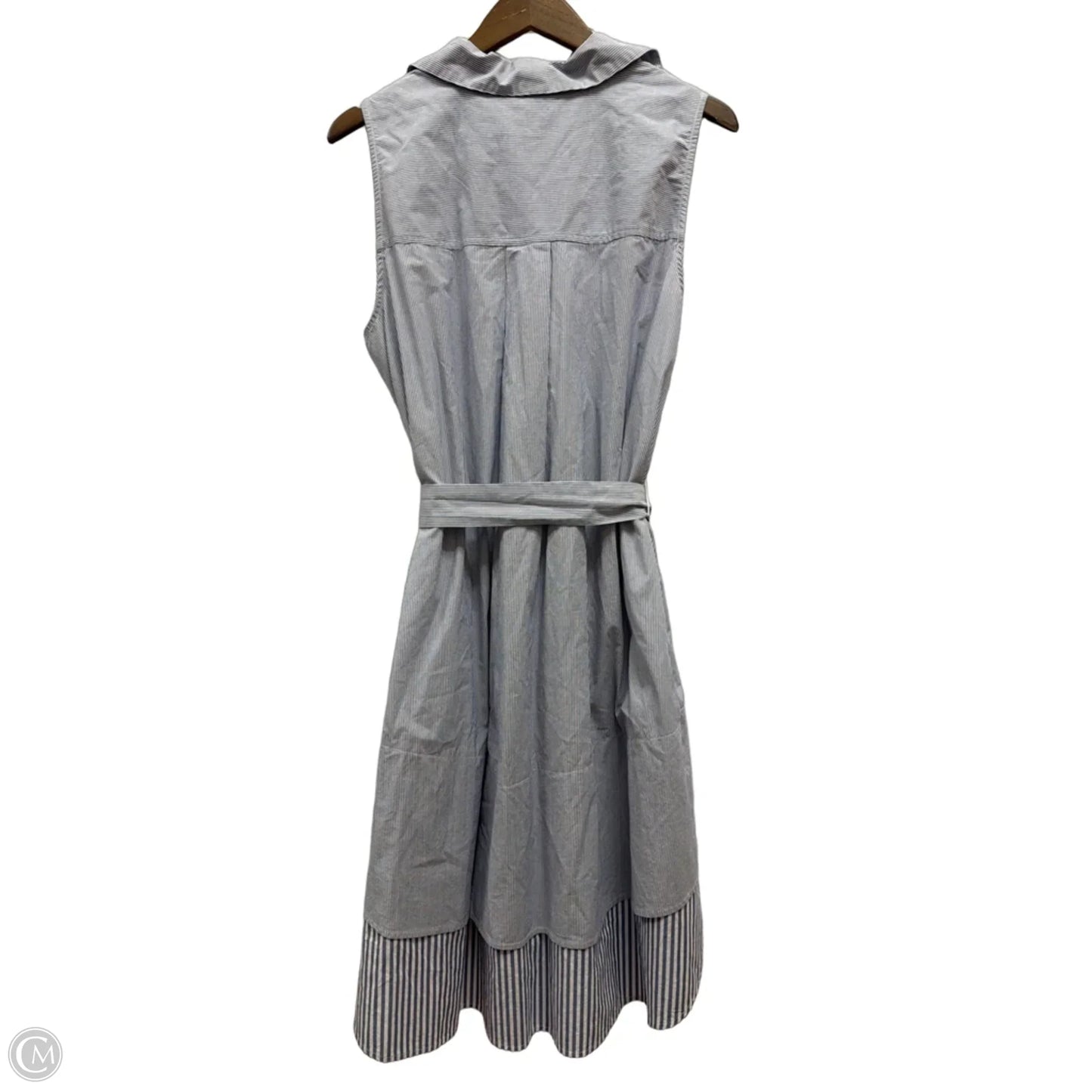 Dress Casual Short By Lane Bryant In Blue, Size: 1x