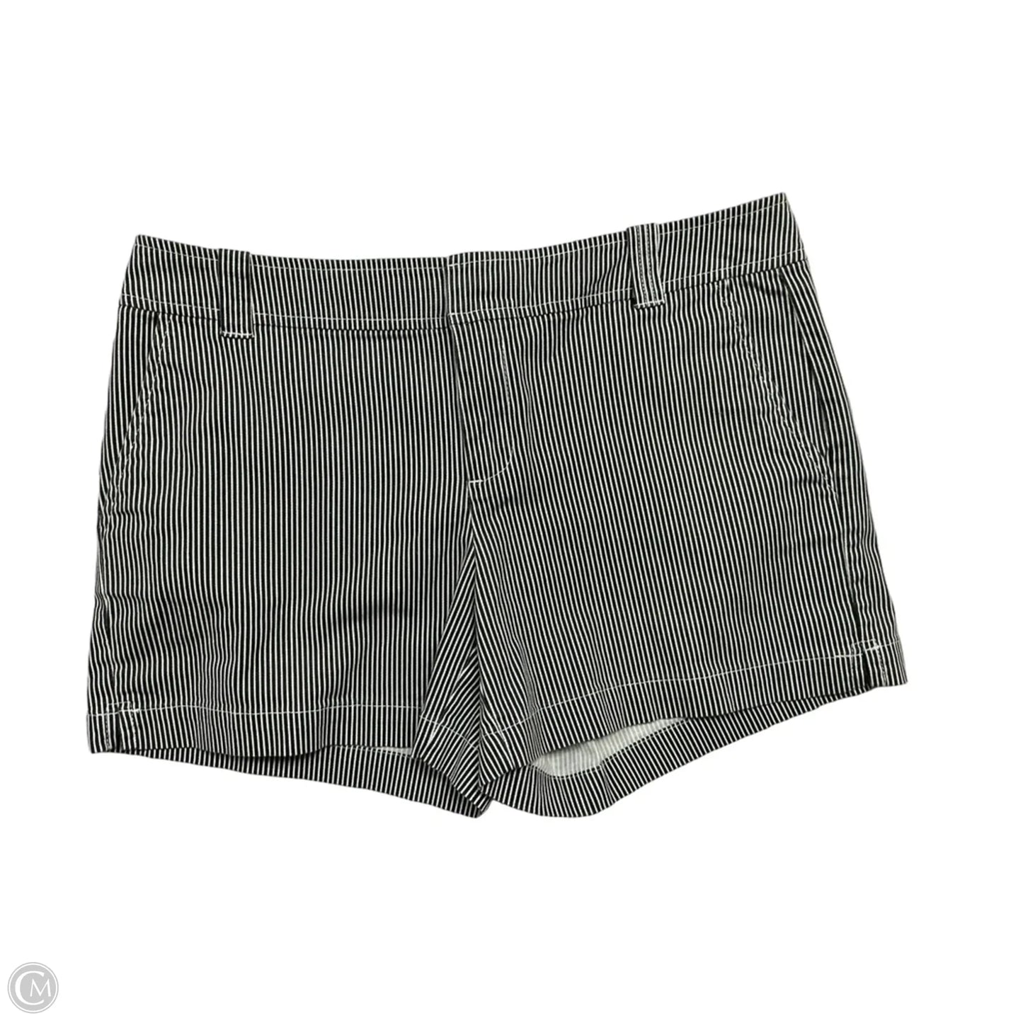 Shorts By Soho Apparel In Striped Pattern, Size: 6