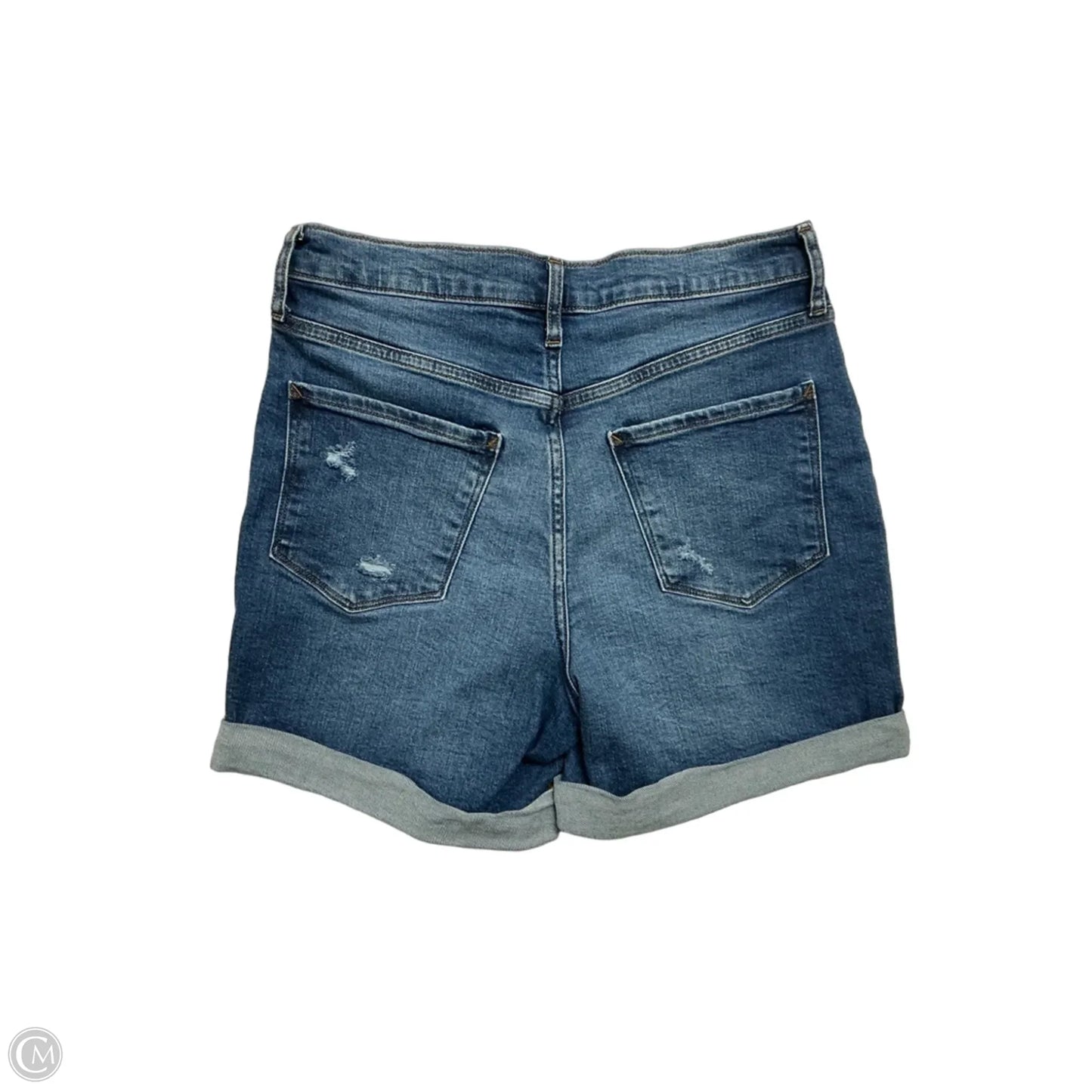 Shorts By Ana In Blue Denim, Size: 8