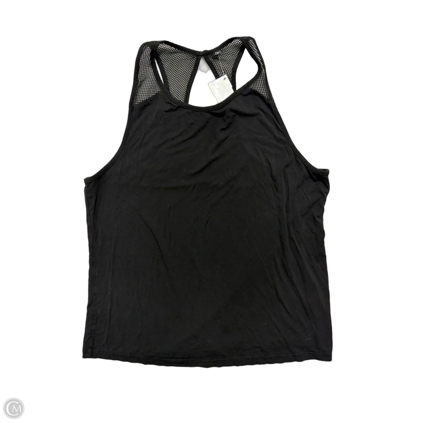 Athletic Tank Top By Clothes Mentor In Black, Size: M