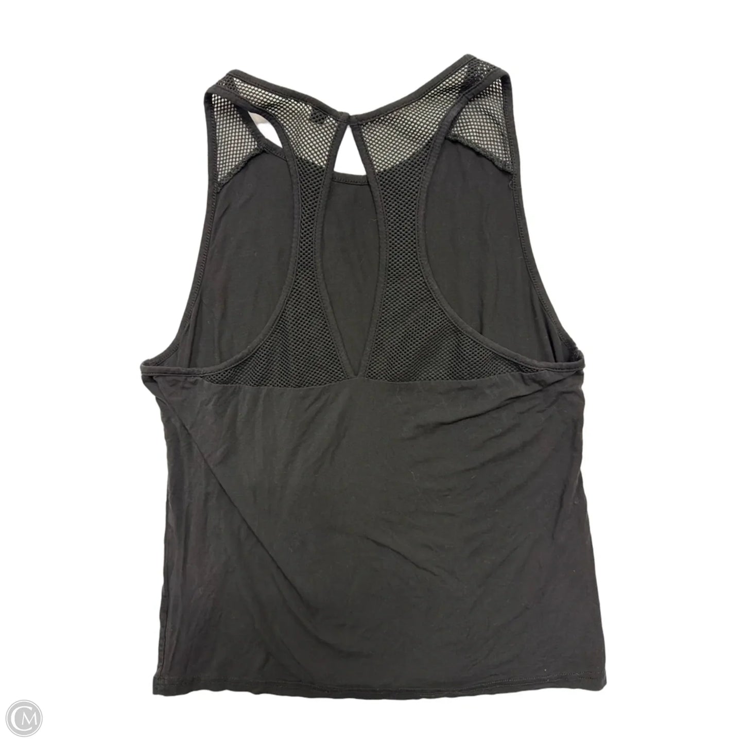 Athletic Tank Top By Clothes Mentor In Black, Size: M
