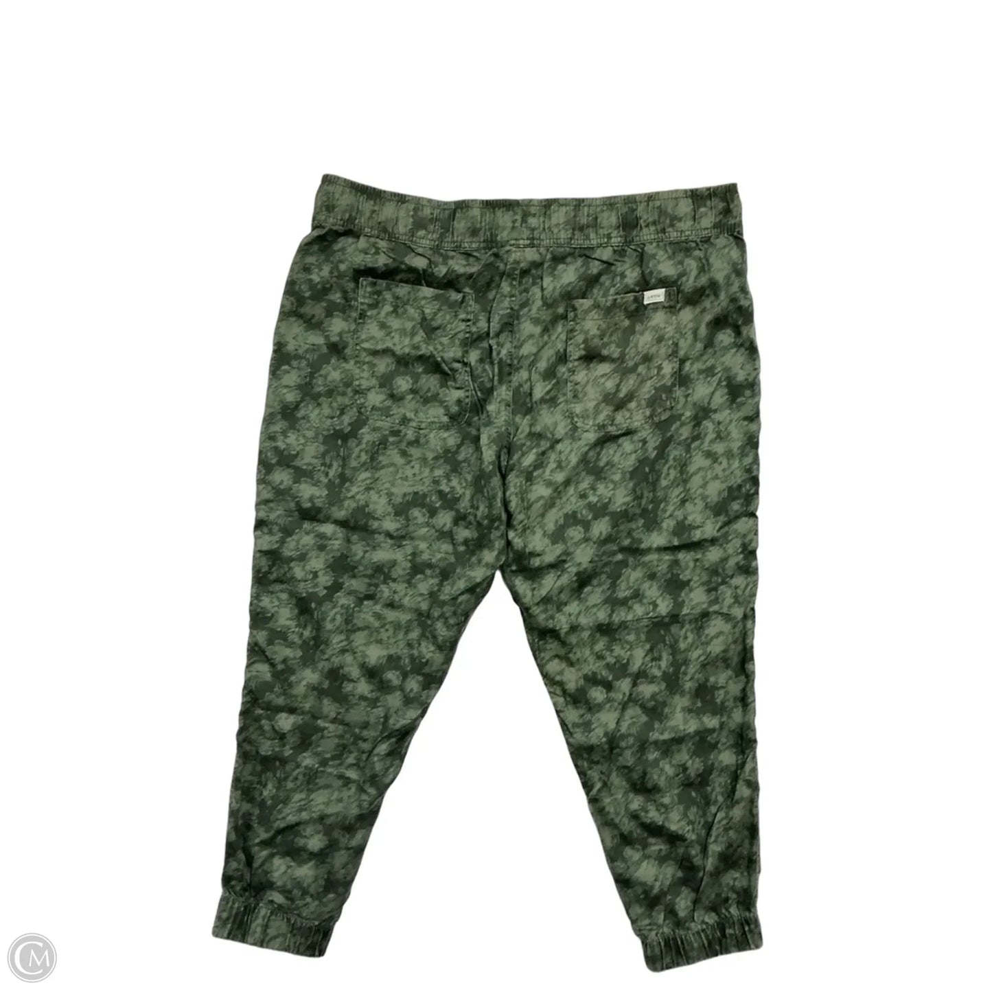 Pants Joggers By Orvis In Green, Size: 14