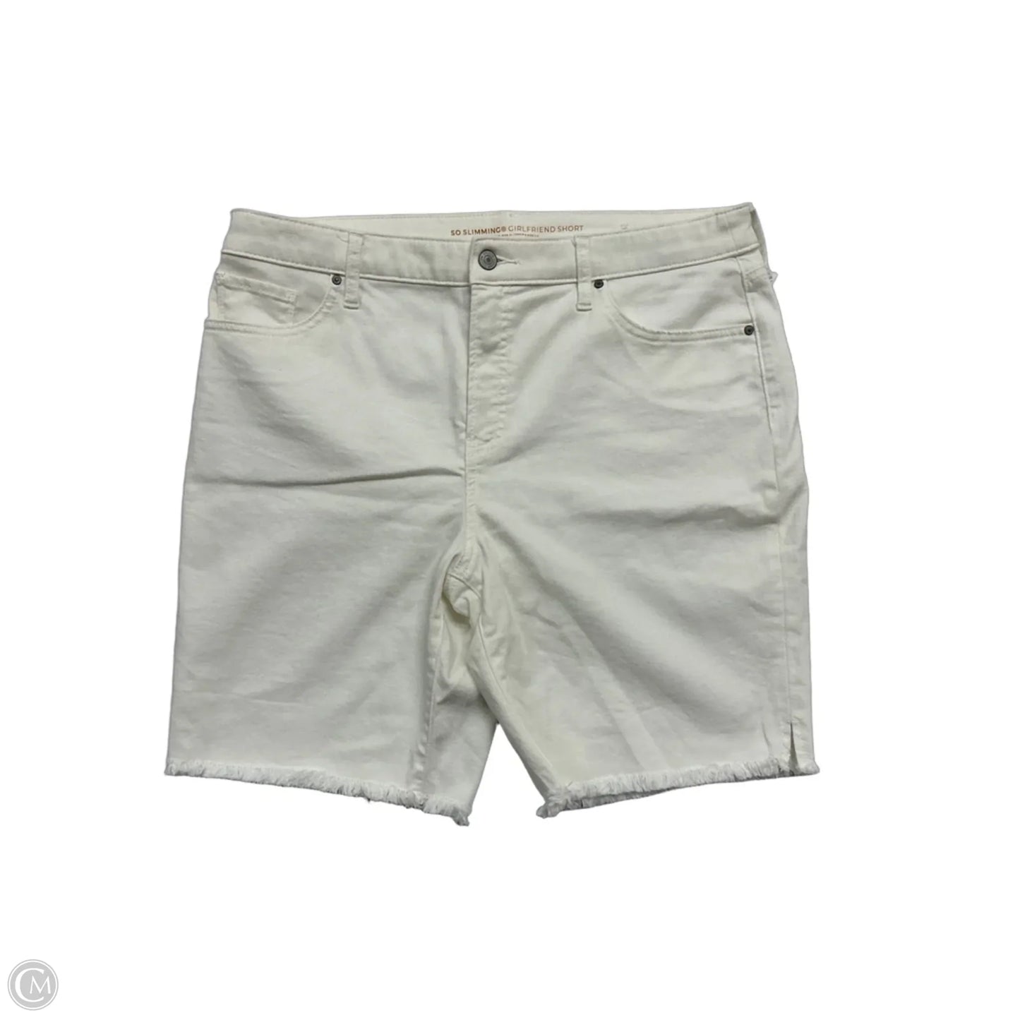 Shorts By Chicos In Cream, Size: 14