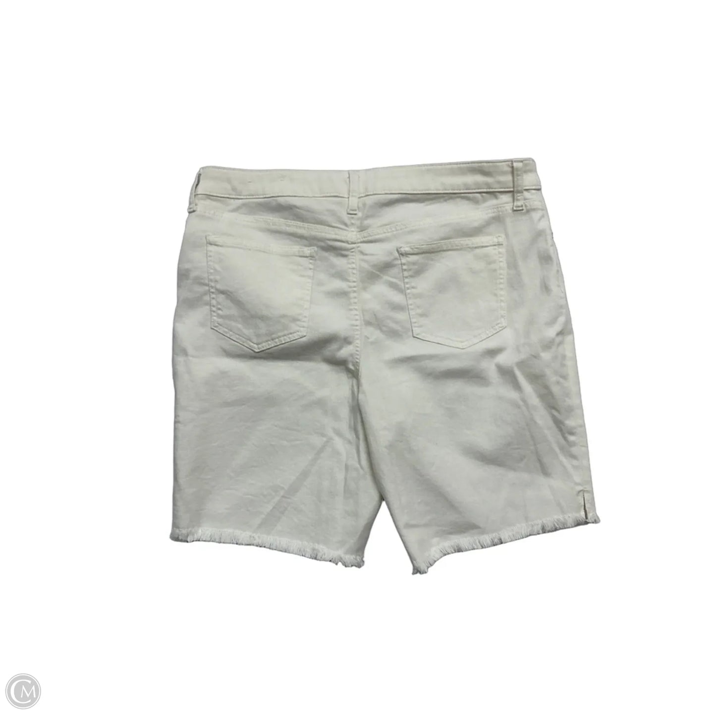 Shorts By Chicos In Cream, Size: 14