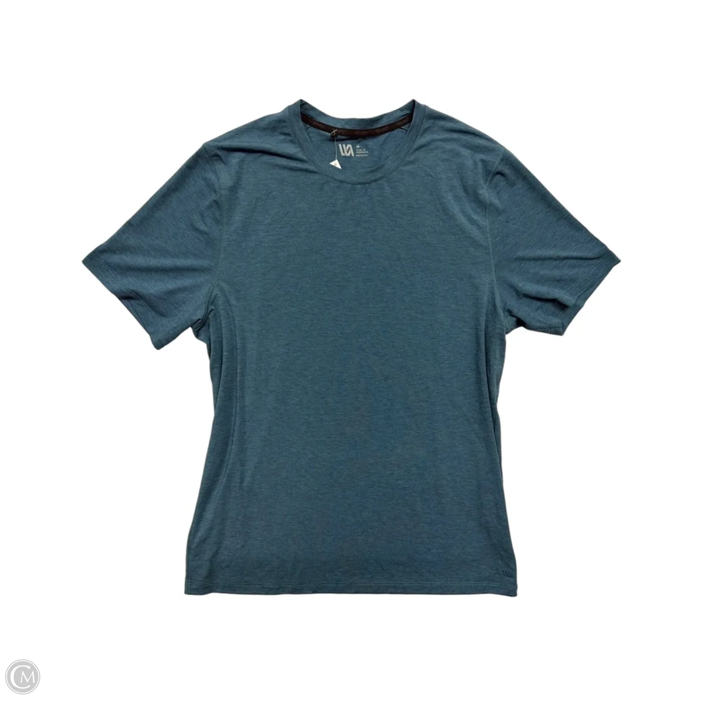 Athletic Top Short Sleeve By Clothes Mentor In Blue, Size: M
