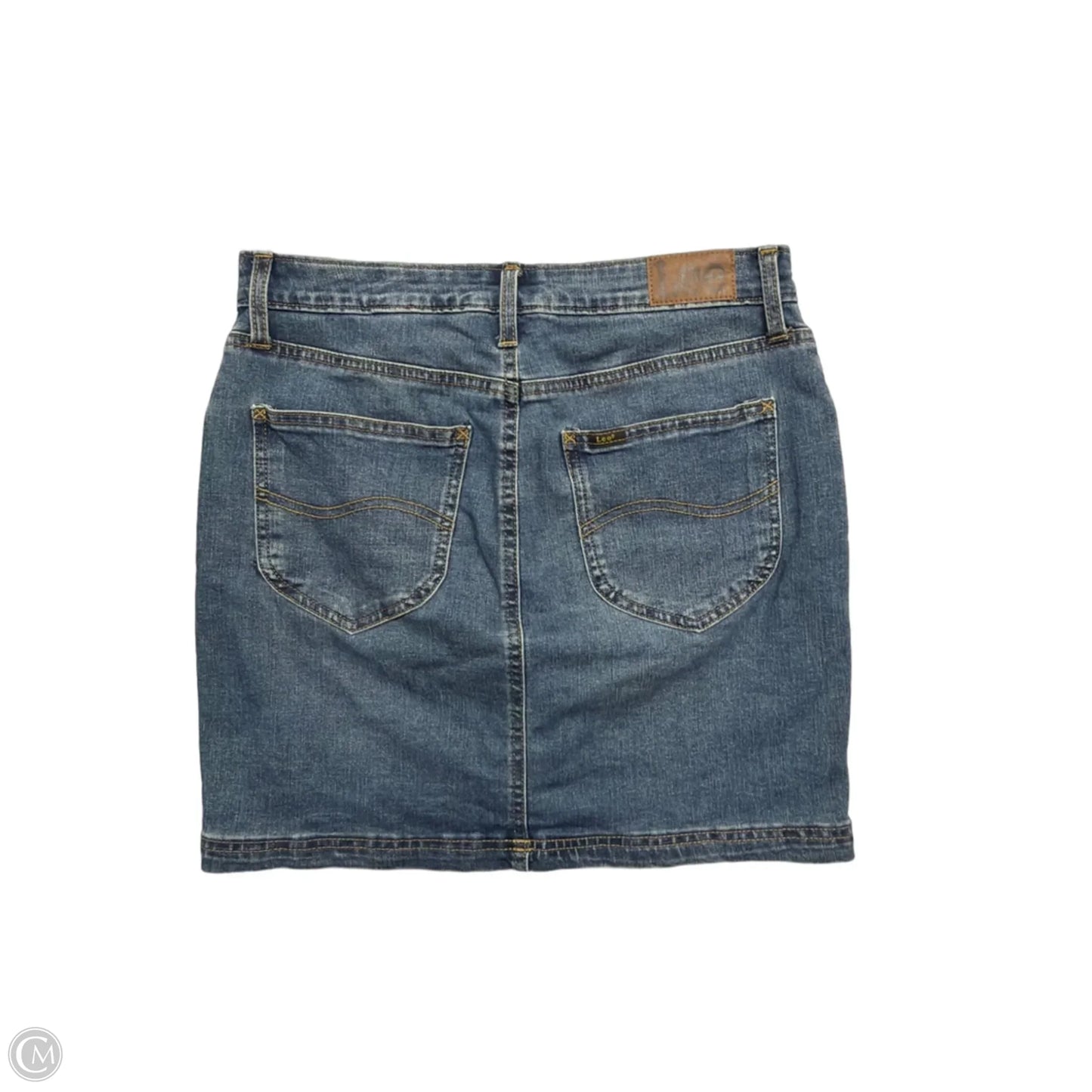 Skort By Lee In Blue Denim, Size: 6