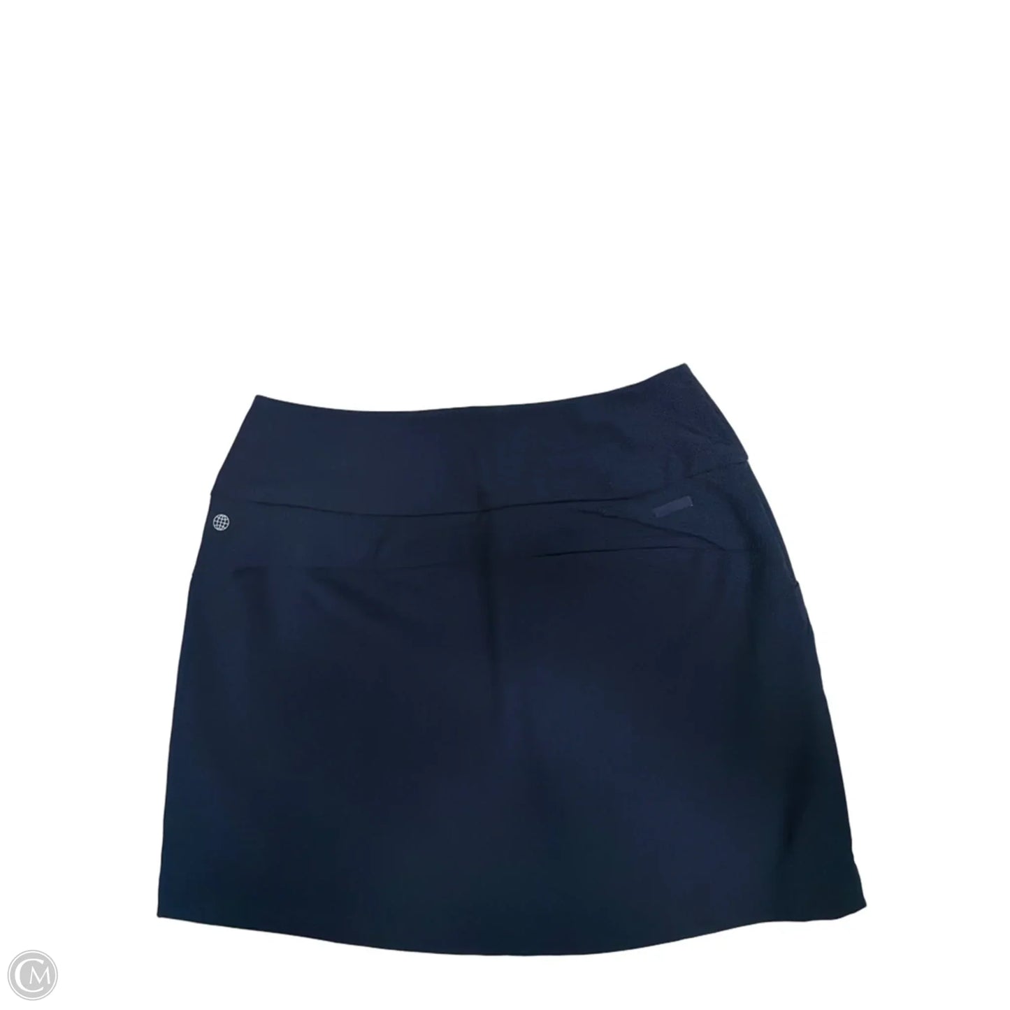 Athletic Skort By Adidas In Navy, Size: S