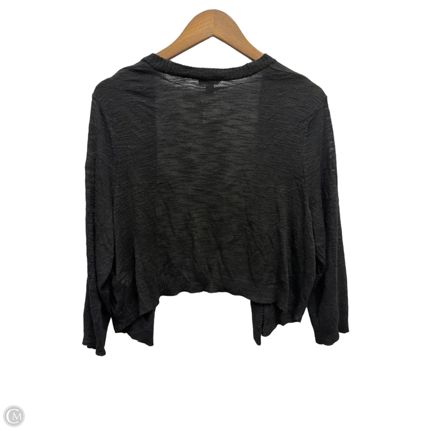 Cardigan By Torrid In Black, Size: 2x