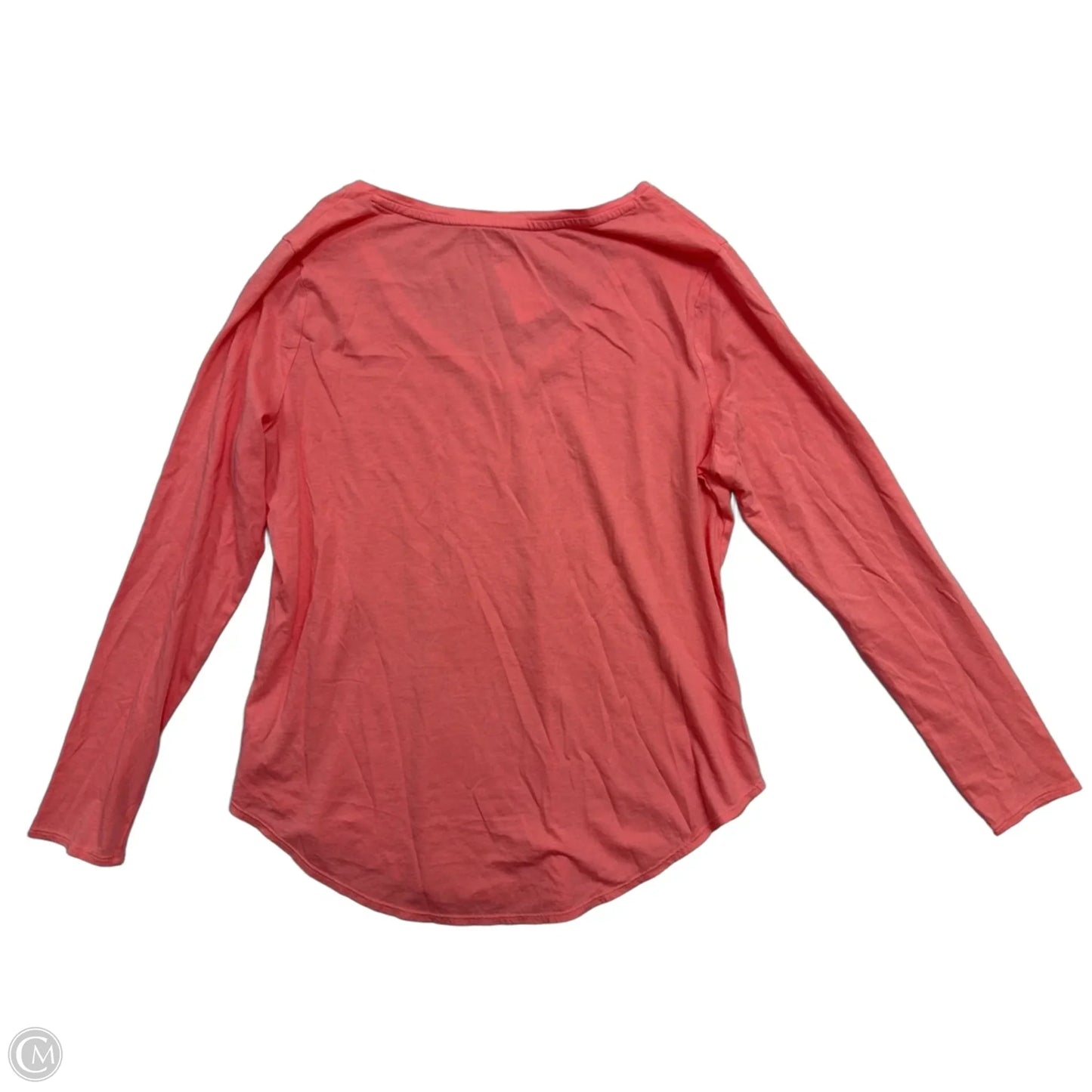 Top Long Sleeve By Old Navy In Pink, Size: L