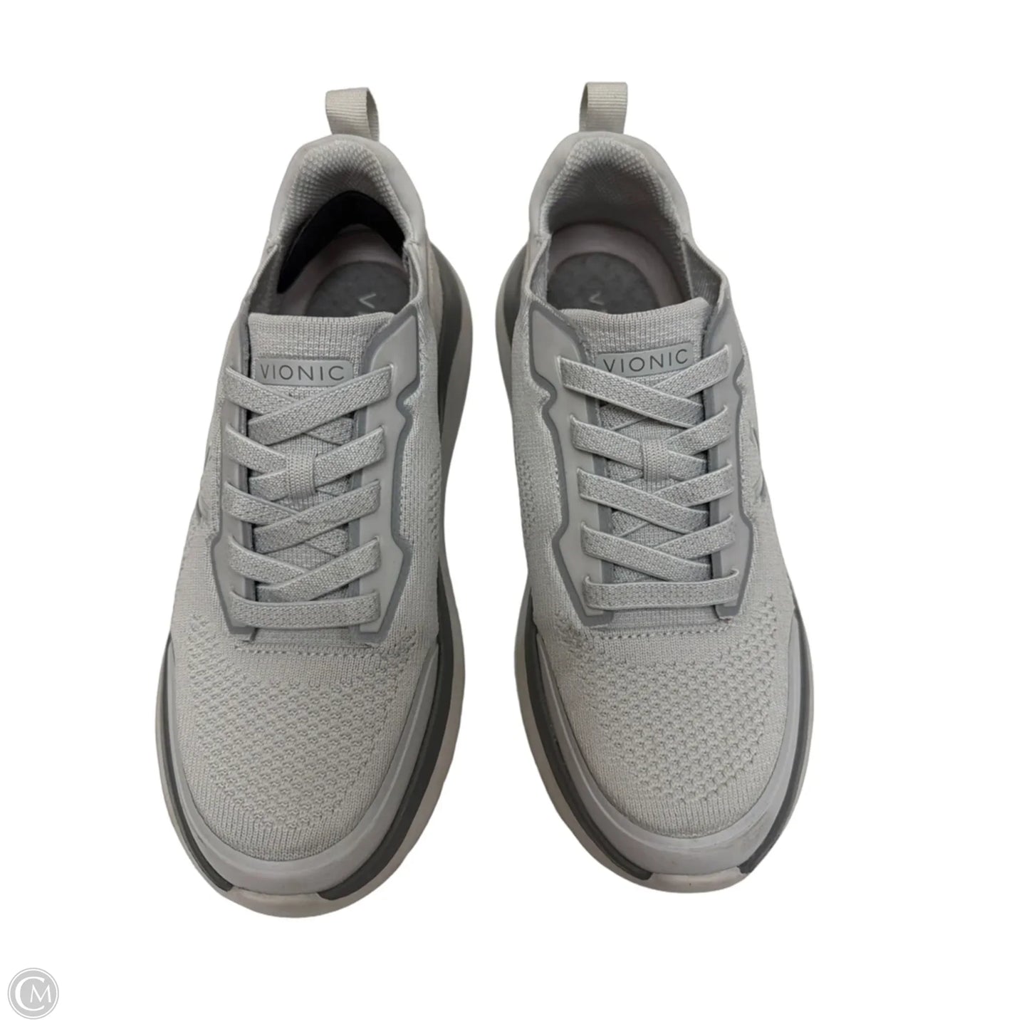 Shoes Athletic By Vionic In Grey, Size: 8