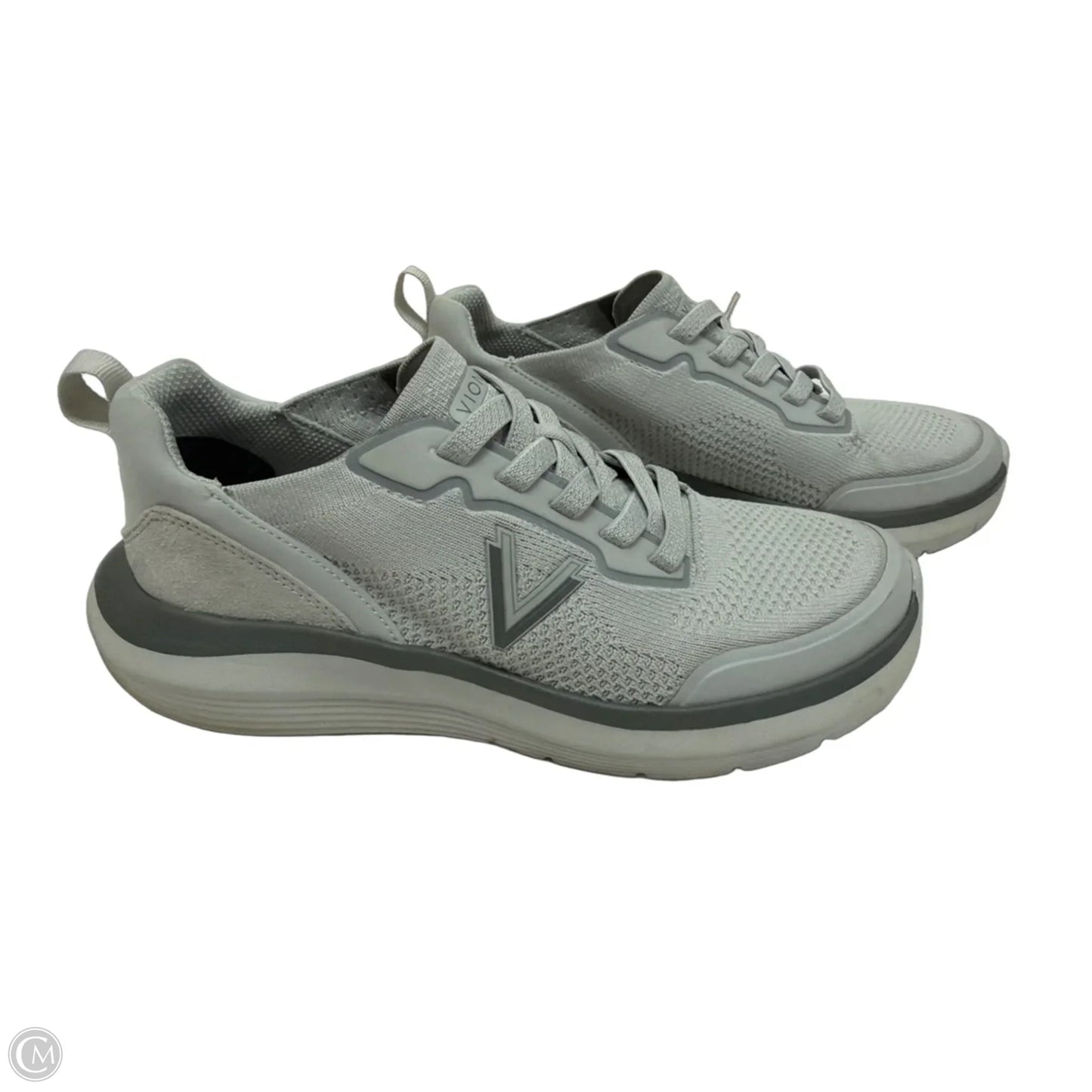 Shoes Athletic By Vionic In Grey, Size: 8