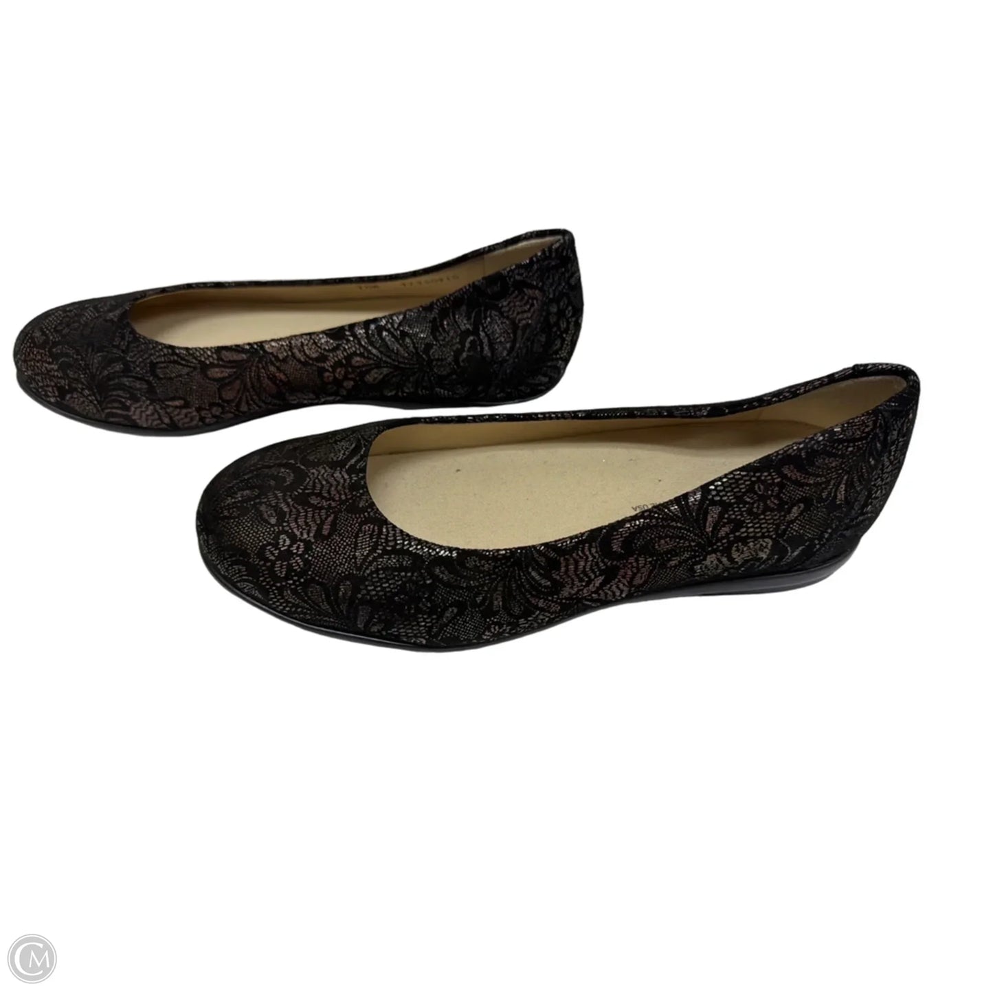 Shoes Flats By Sas In Black, Size: 7.5