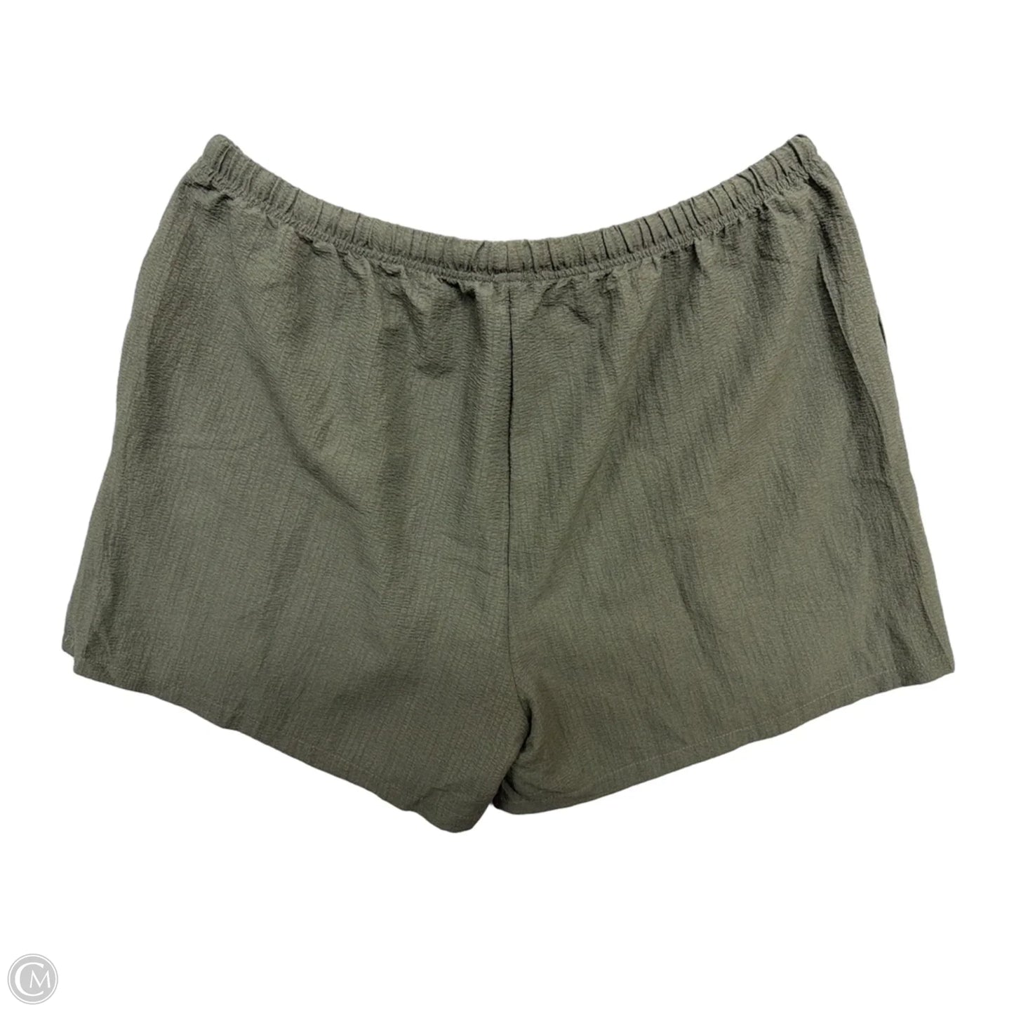 Shorts By Ekouaer In Green, Size: Xl