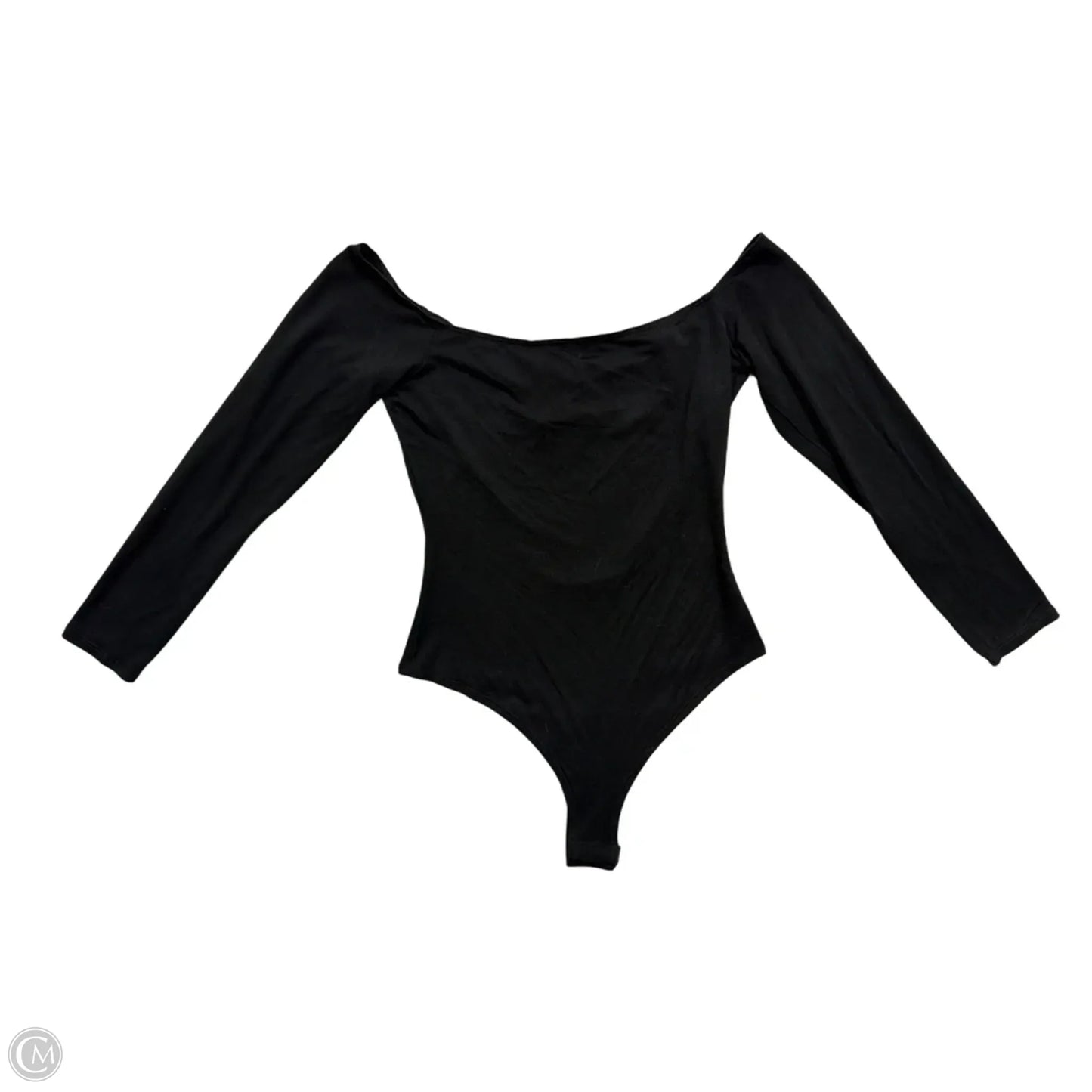 Top Long Sleeve By Clothes Mentor In Black, Size: S