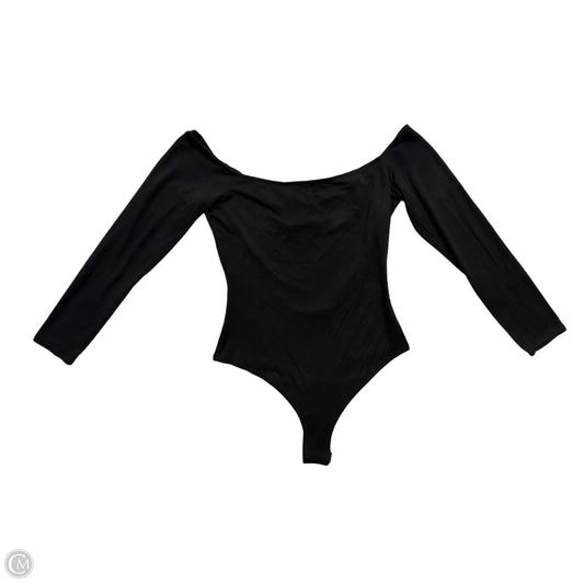 Top Long Sleeve By Clothes Mentor In Black, Size: S