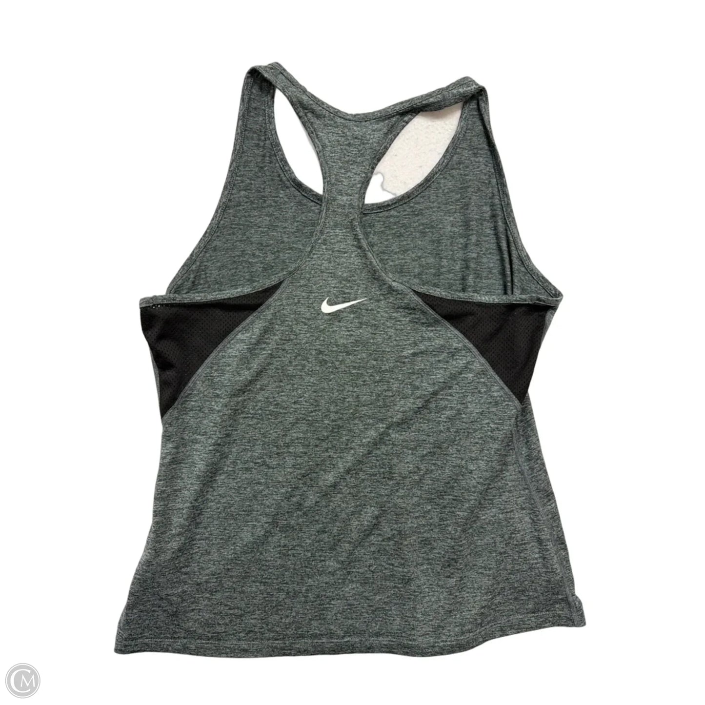 Athletic Tank Top By Nike Apparel In Grey, Size: Xl