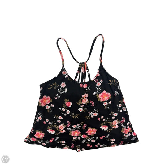 Tank Top By Envy Divine In Floral Print, Size: L