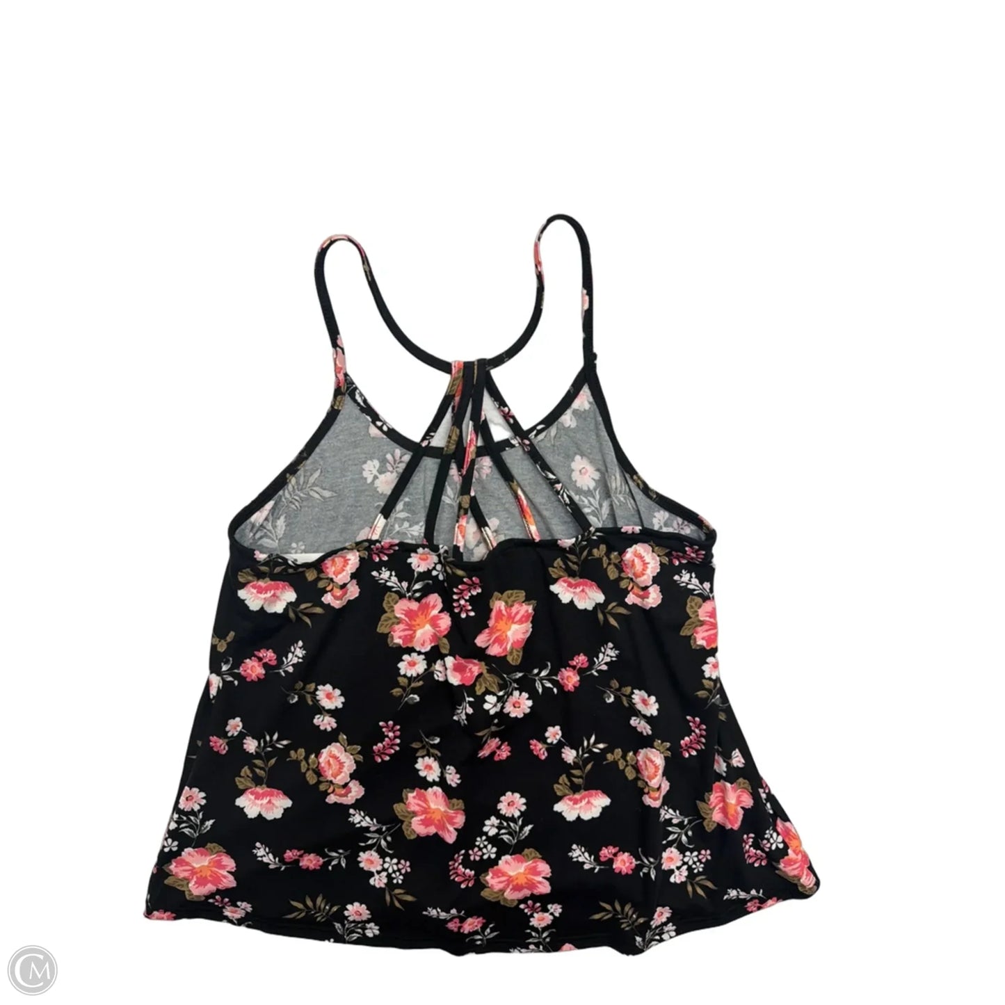 Tank Top By Envy Divine In Floral Print, Size: L