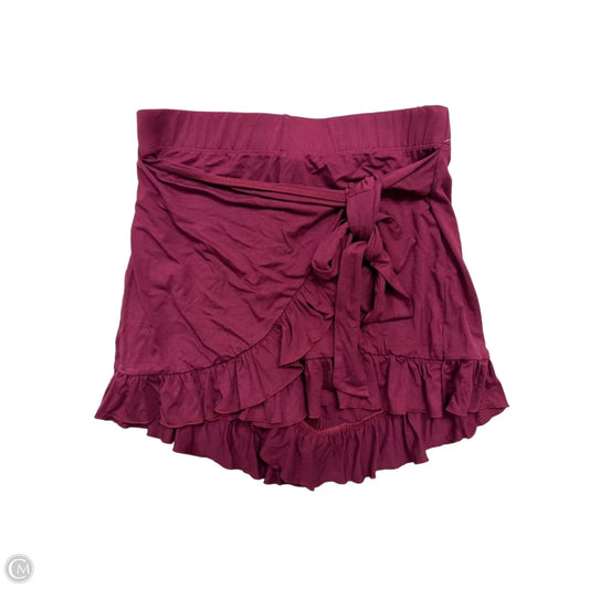 Skort By Halara In Purple, Size: M