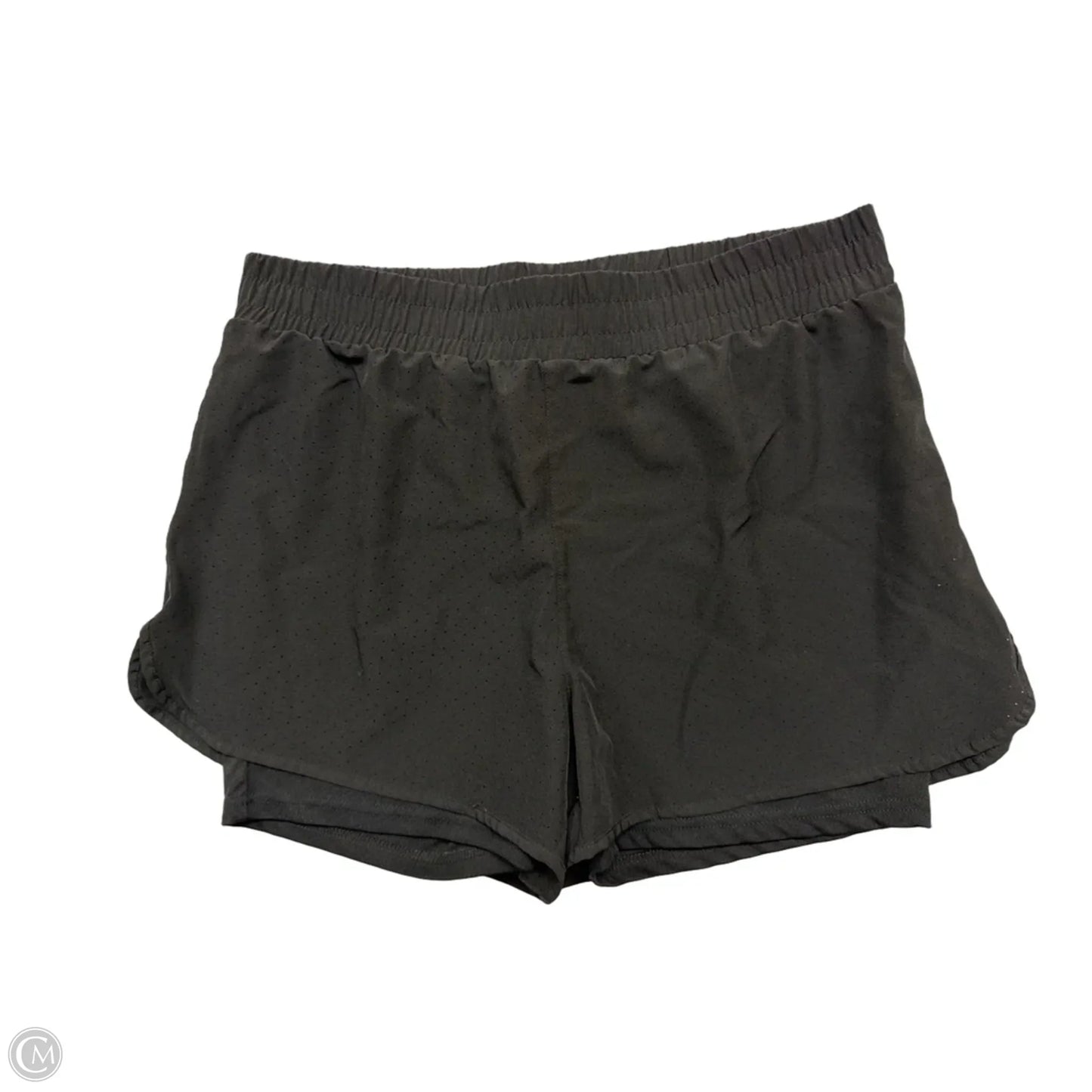 Athletic Shorts By Daisy Fuentes In Black, Size: L