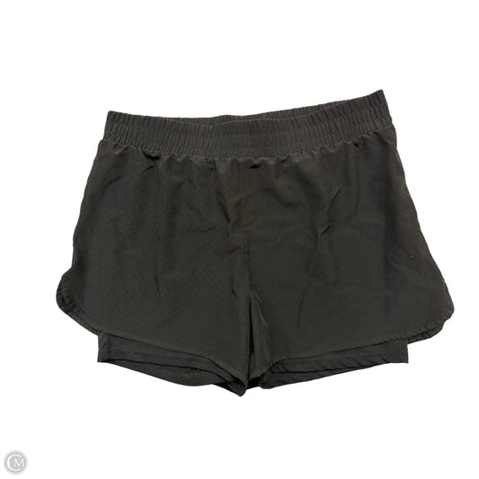 Athletic Shorts By Daisy Fuentes In Black, Size: L