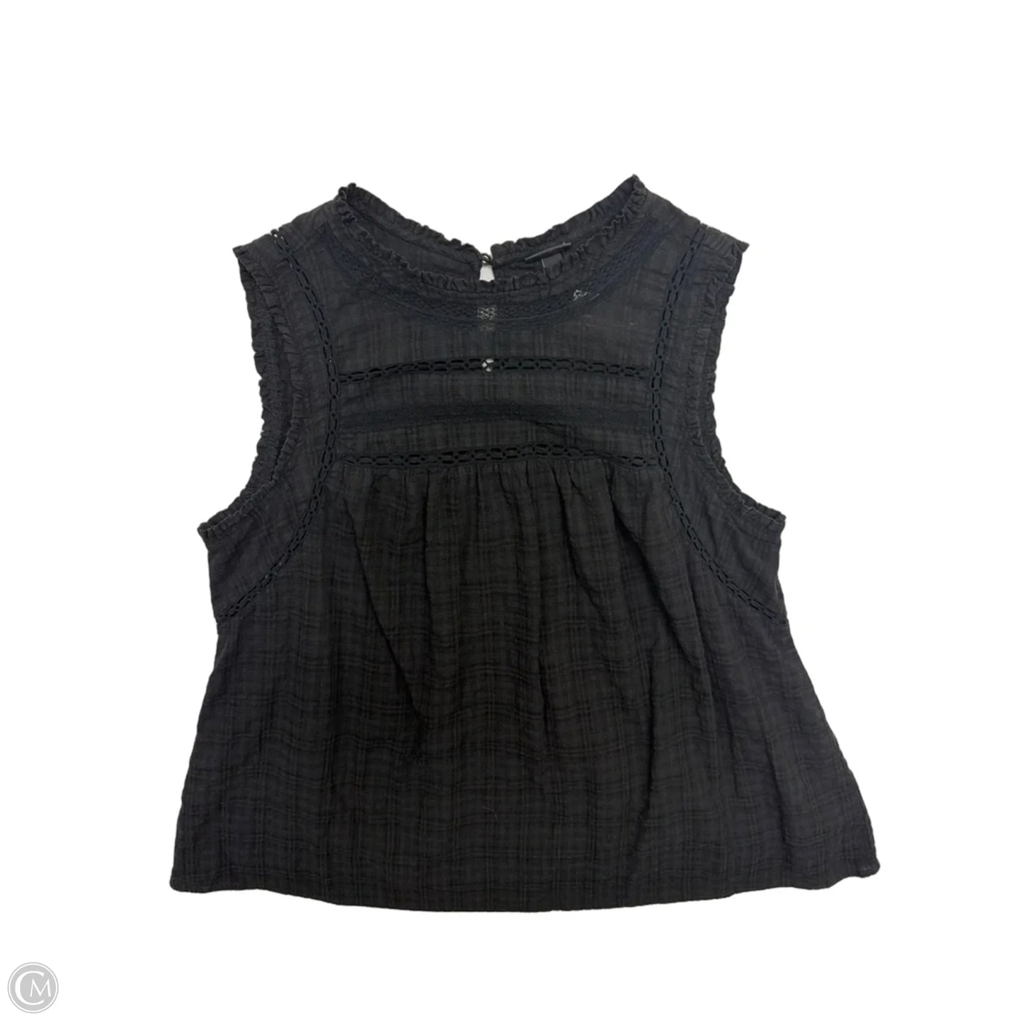 Top Sleeveless By Torrid In Black, Size: 2x