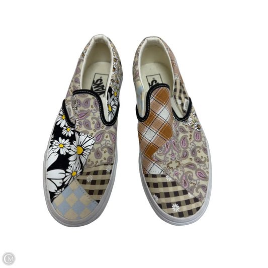 Shoes Sneakers By Vans In Multi-colored, Size: 8.5