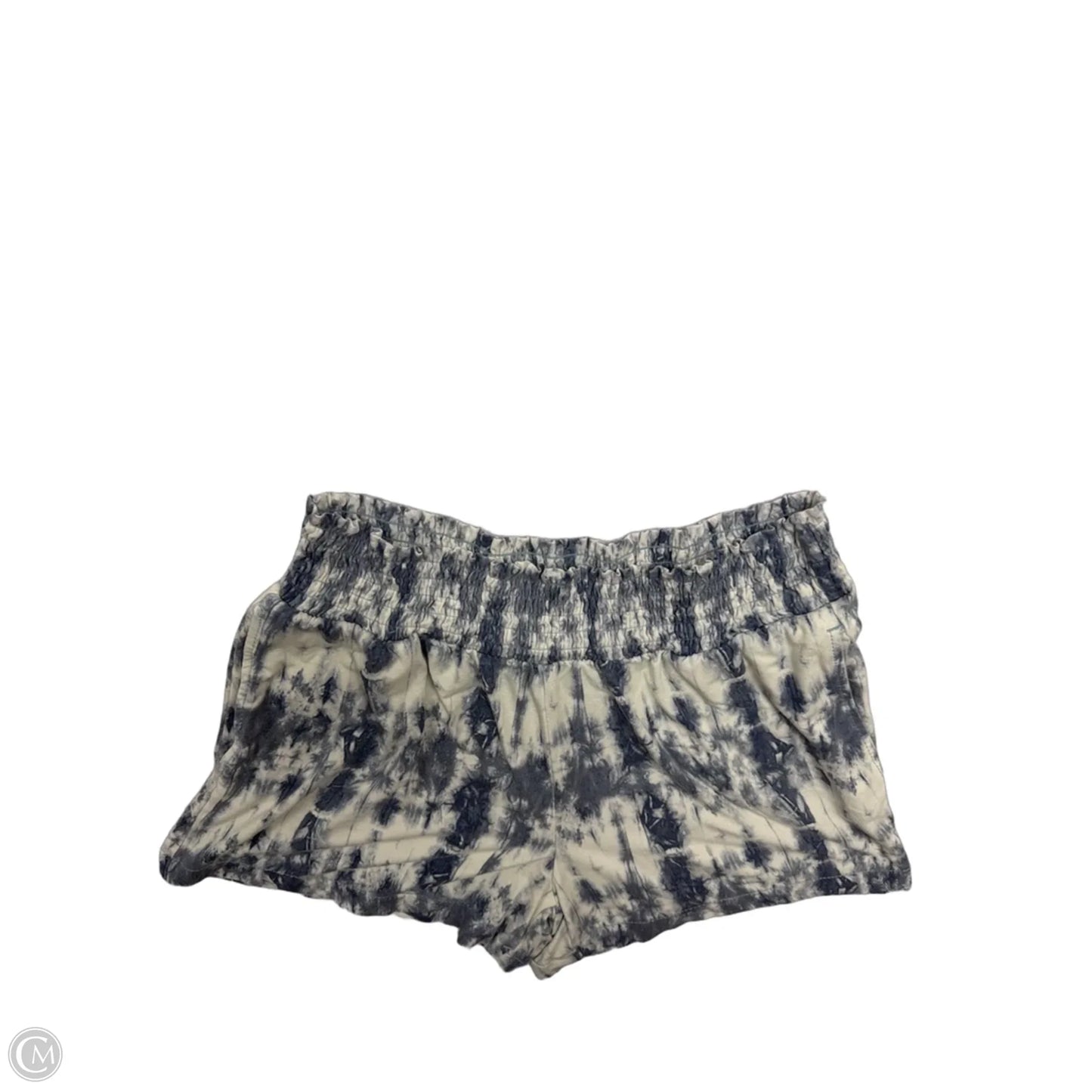 Shorts By Time And Tru In Tie Dye Print, Size: 8