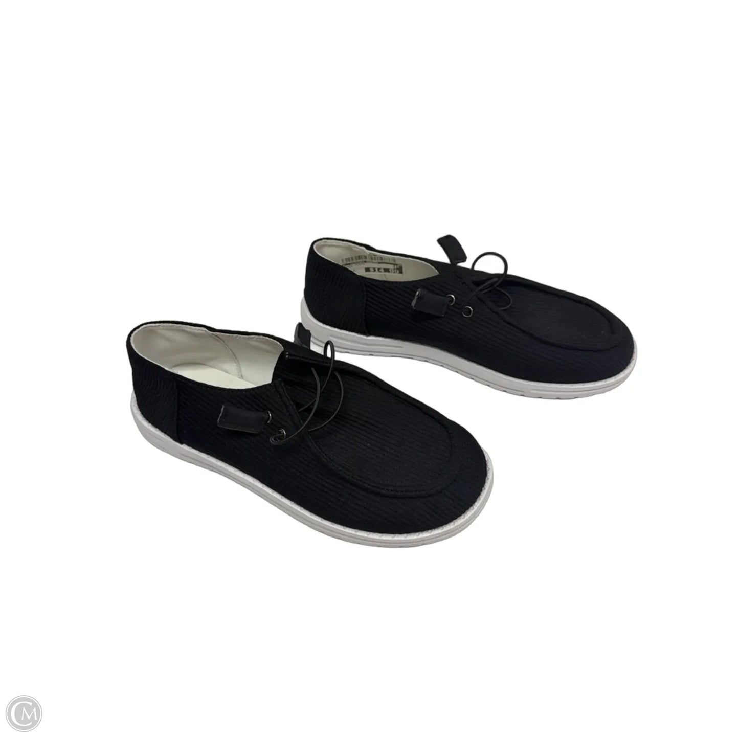 Shoes Flats By Clothes Mentor In Black, Size: 10