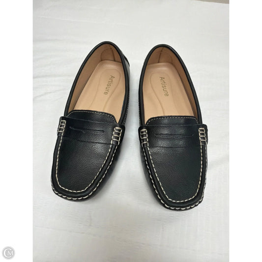 Shoes Flats By Artisure In Black, Size: 8