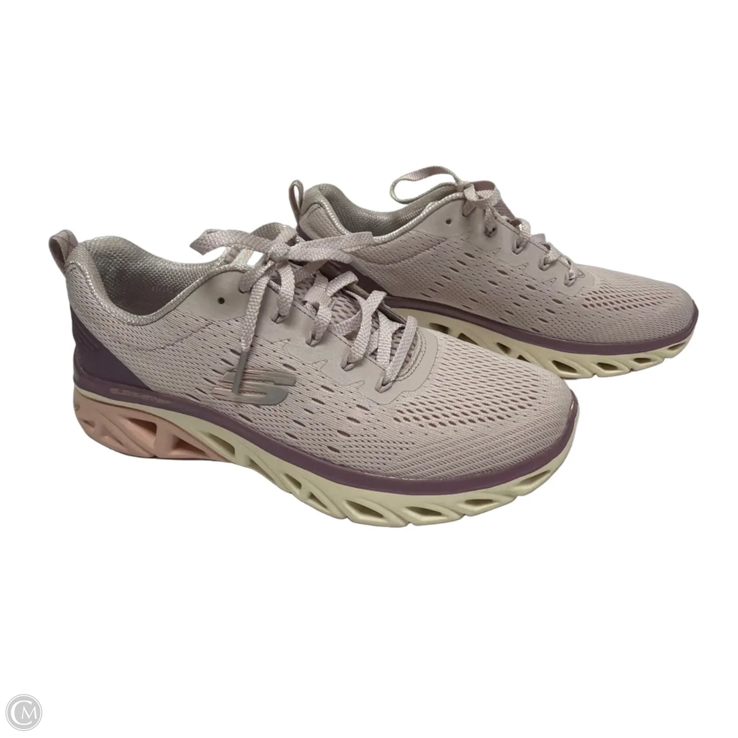 Shoes Athletic By Skechers In Purple, Size: 8.5