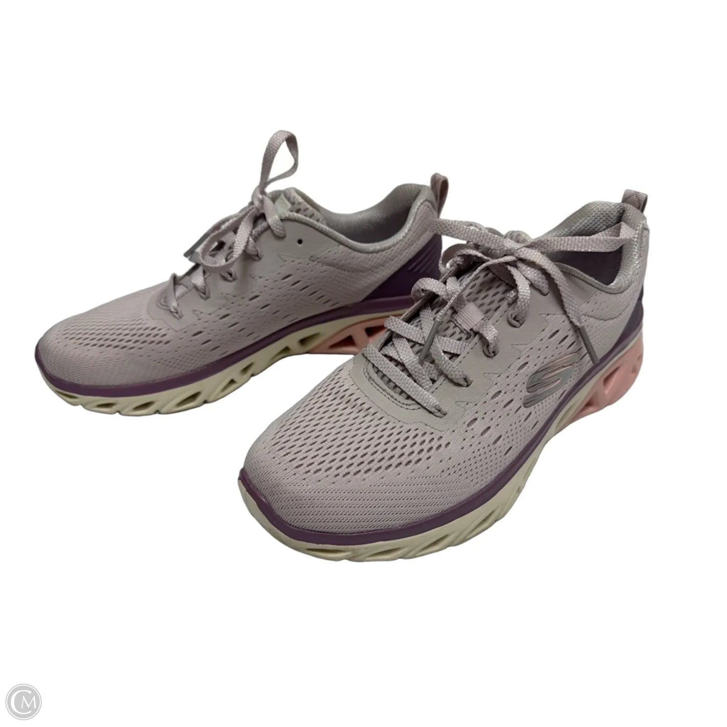 Shoes Athletic By Skechers In Purple, Size: 8.5