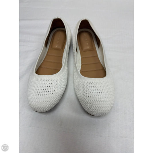 Shoes Flats By Kelly And Katie In White, Size: 7.5